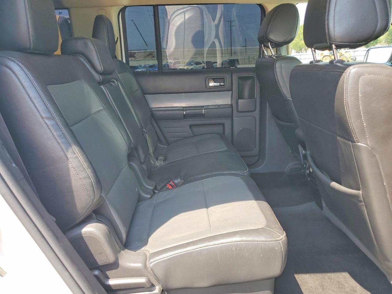 2014 Ford Flex Sel Белый vin: 2FMGK5C87EBD18612