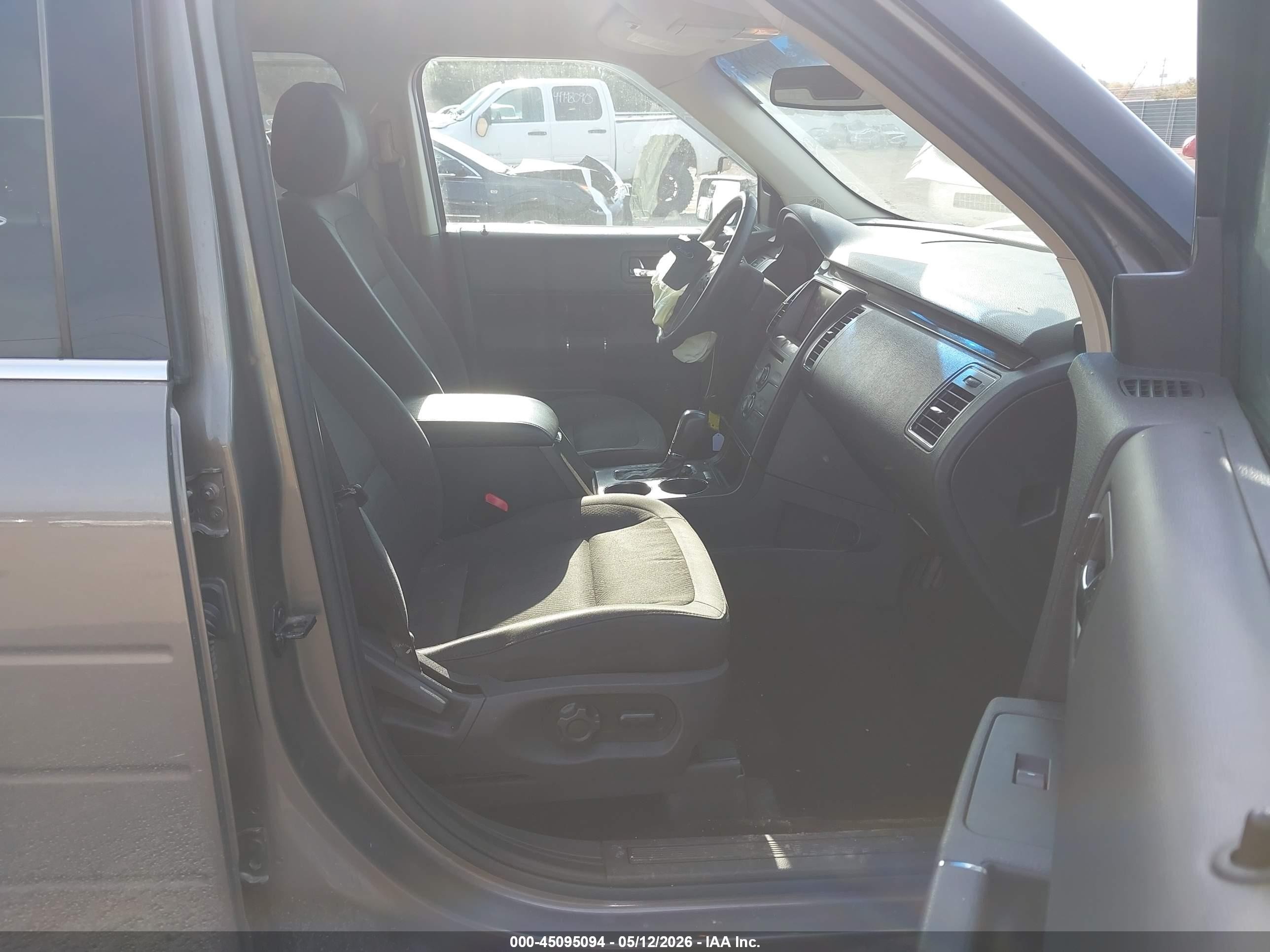 2014 Ford Flex Sel Gray vin: 2FMGK5C87EBD32526