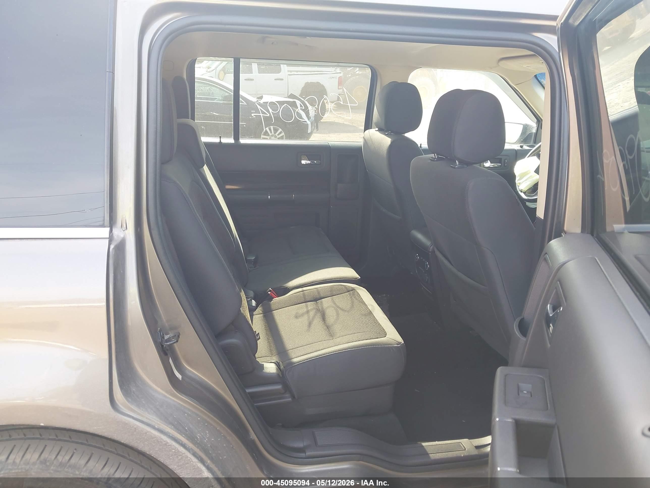 2014 Ford Flex Sel Gray vin: 2FMGK5C87EBD32526
