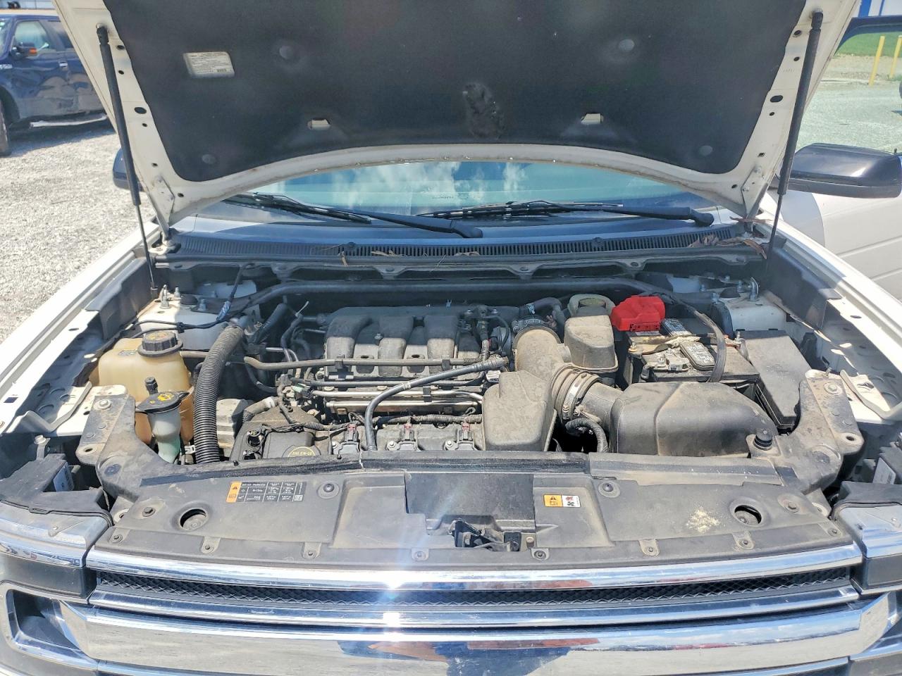 2014 Ford Flex Sel Белый vin: 2FMGK5C87EBD42960