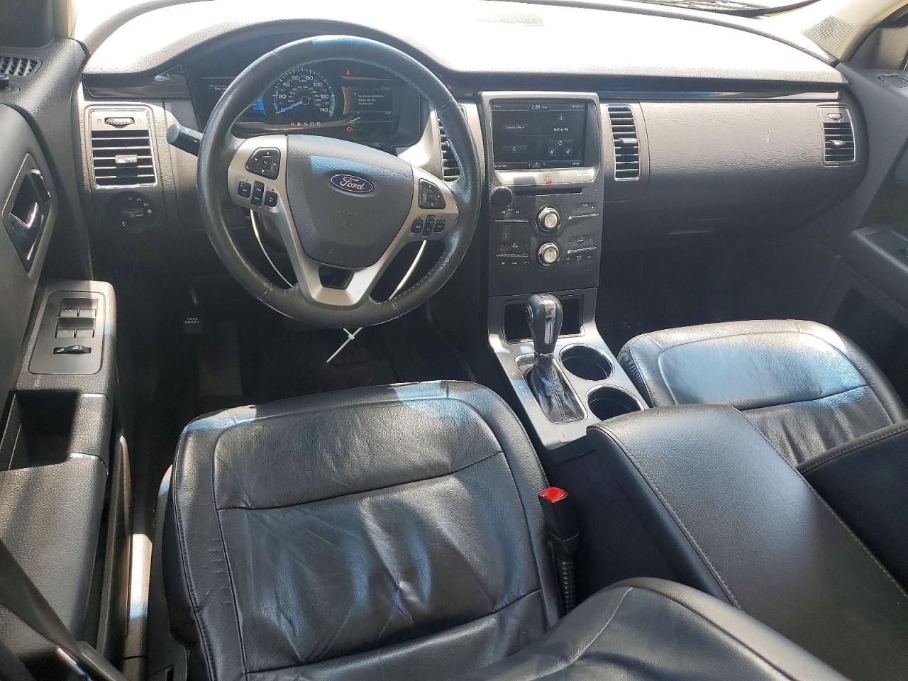 2014 Ford Flex Sel Белый vin: 2FMGK5C87EBD42960