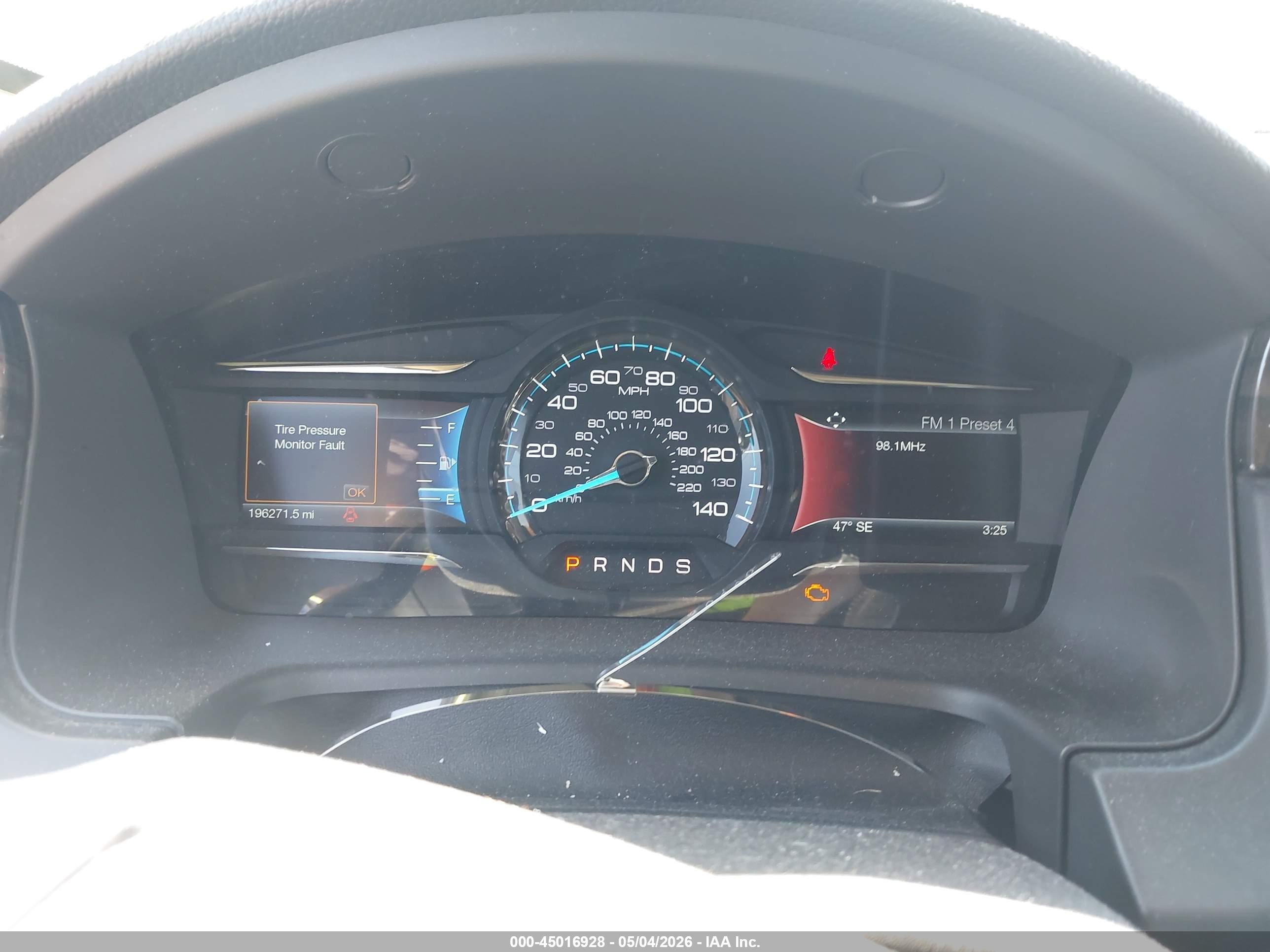 2015 Ford Flex Sel Синий vin: 2FMGK5C87FBA18442