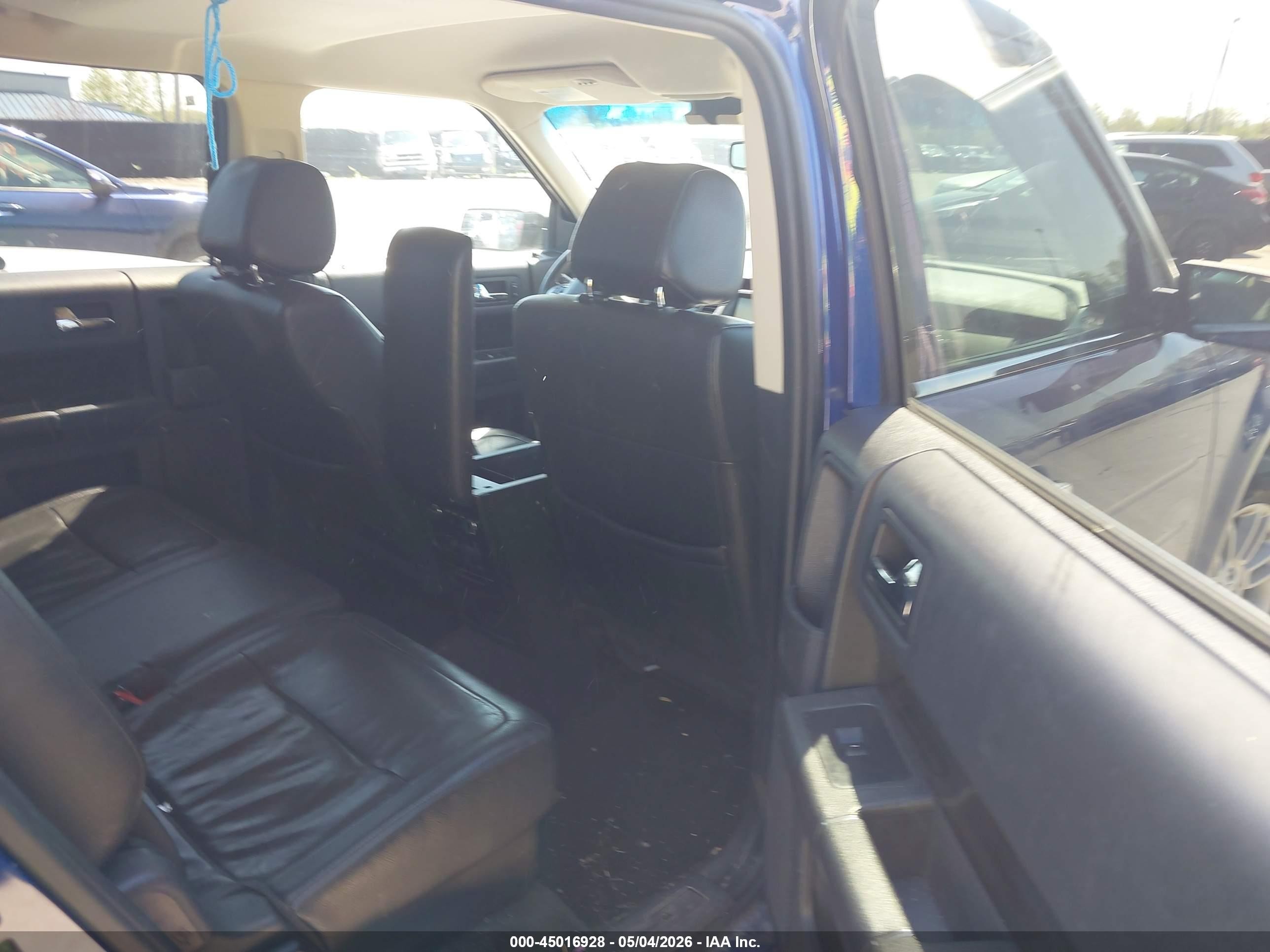 2015 Ford Flex Sel Синий vin: 2FMGK5C87FBA18442