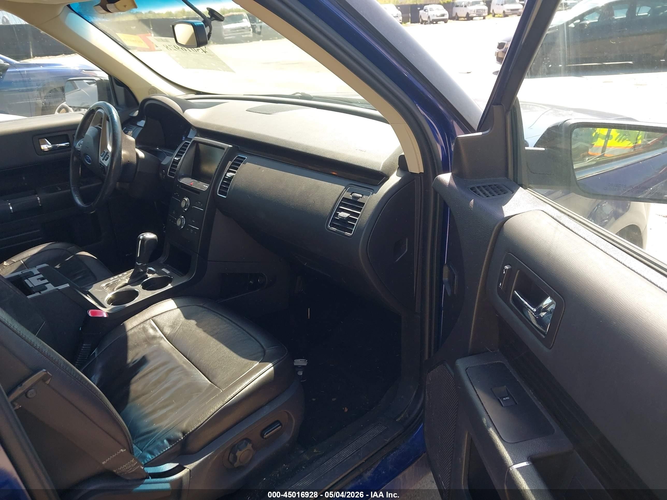2015 Ford Flex Sel Синий vin: 2FMGK5C87FBA18442