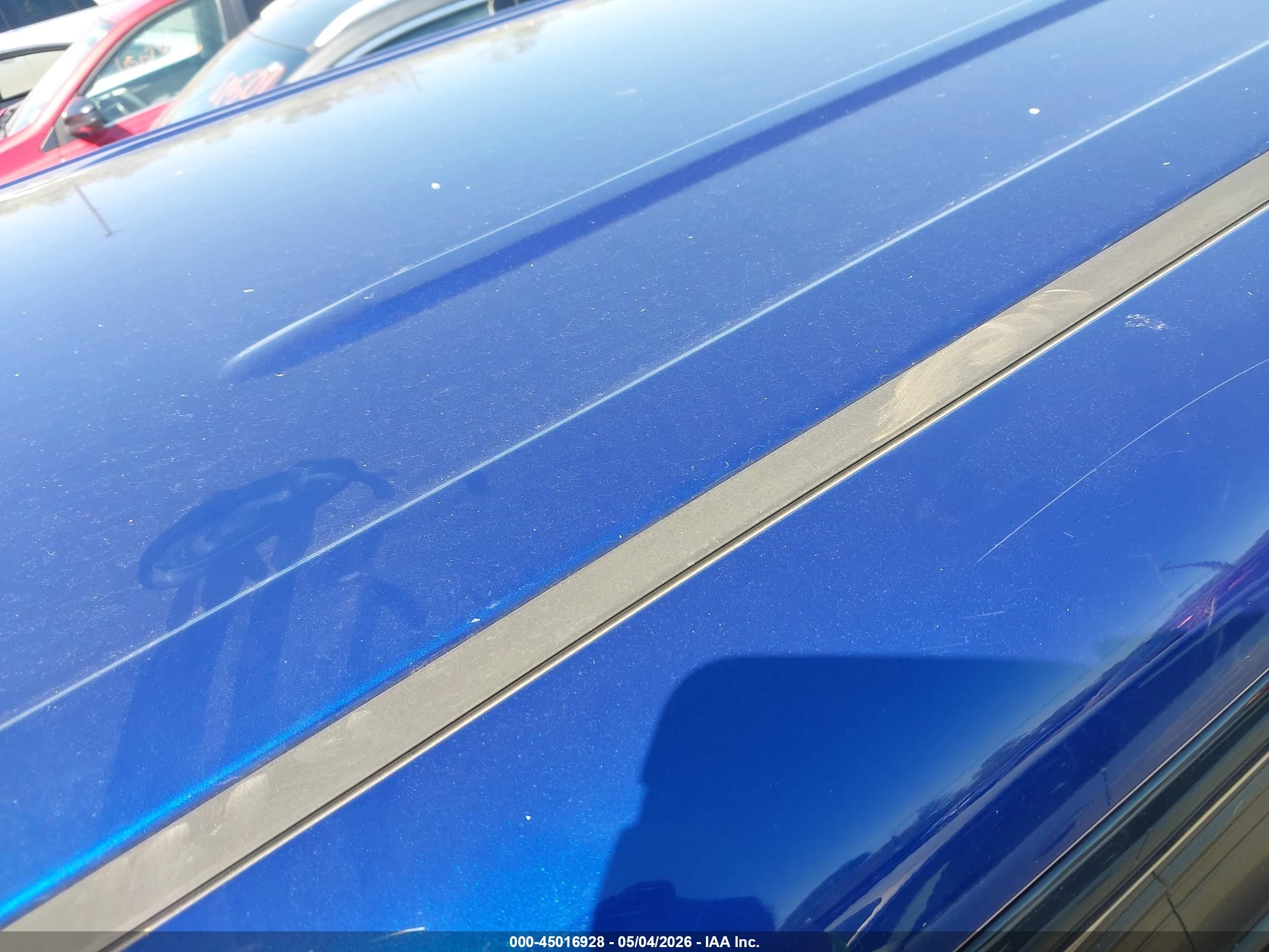 2015 Ford Flex Sel Синий vin: 2FMGK5C87FBA18442
