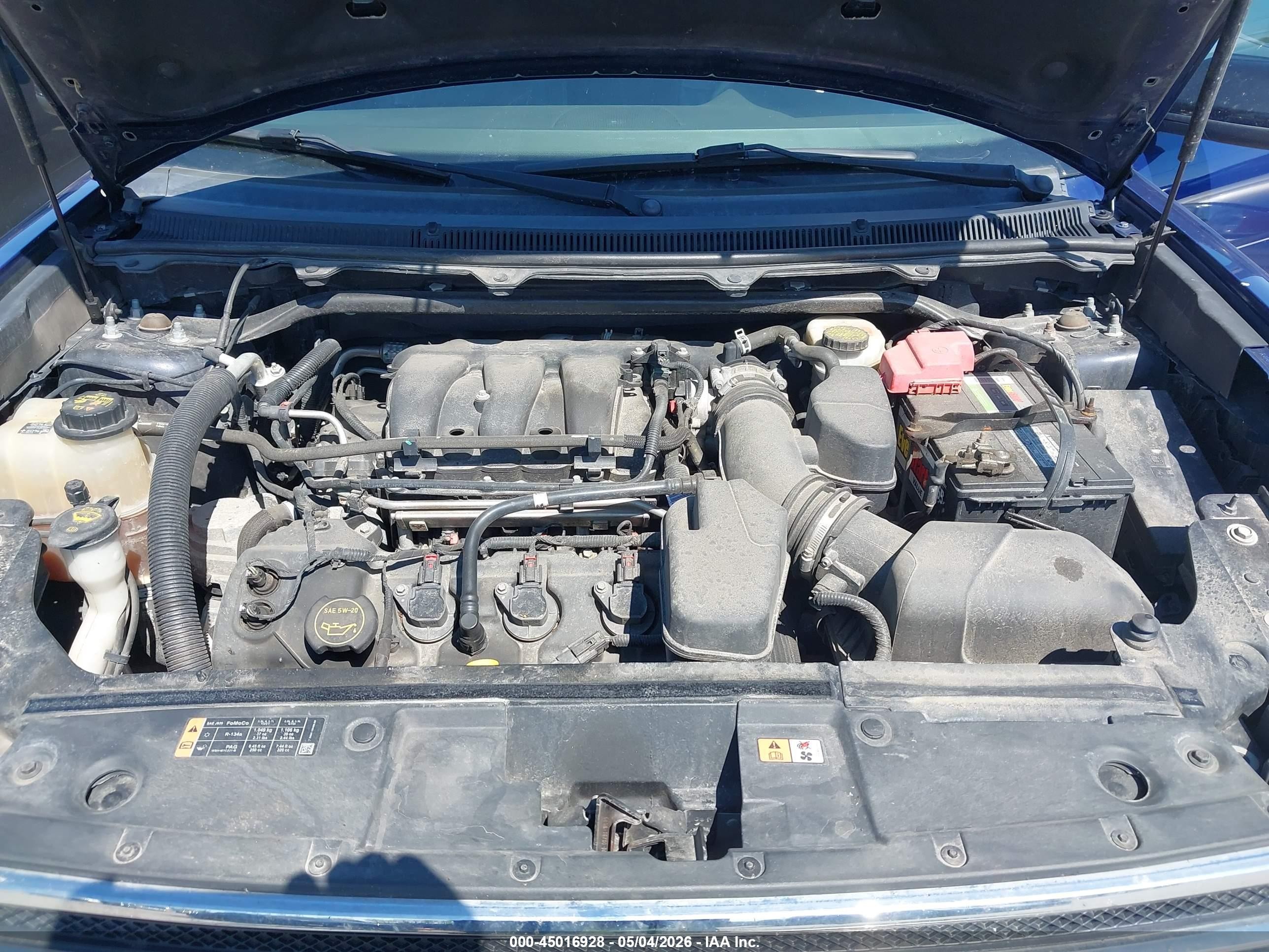 2015 Ford Flex Sel Синий vin: 2FMGK5C87FBA18442