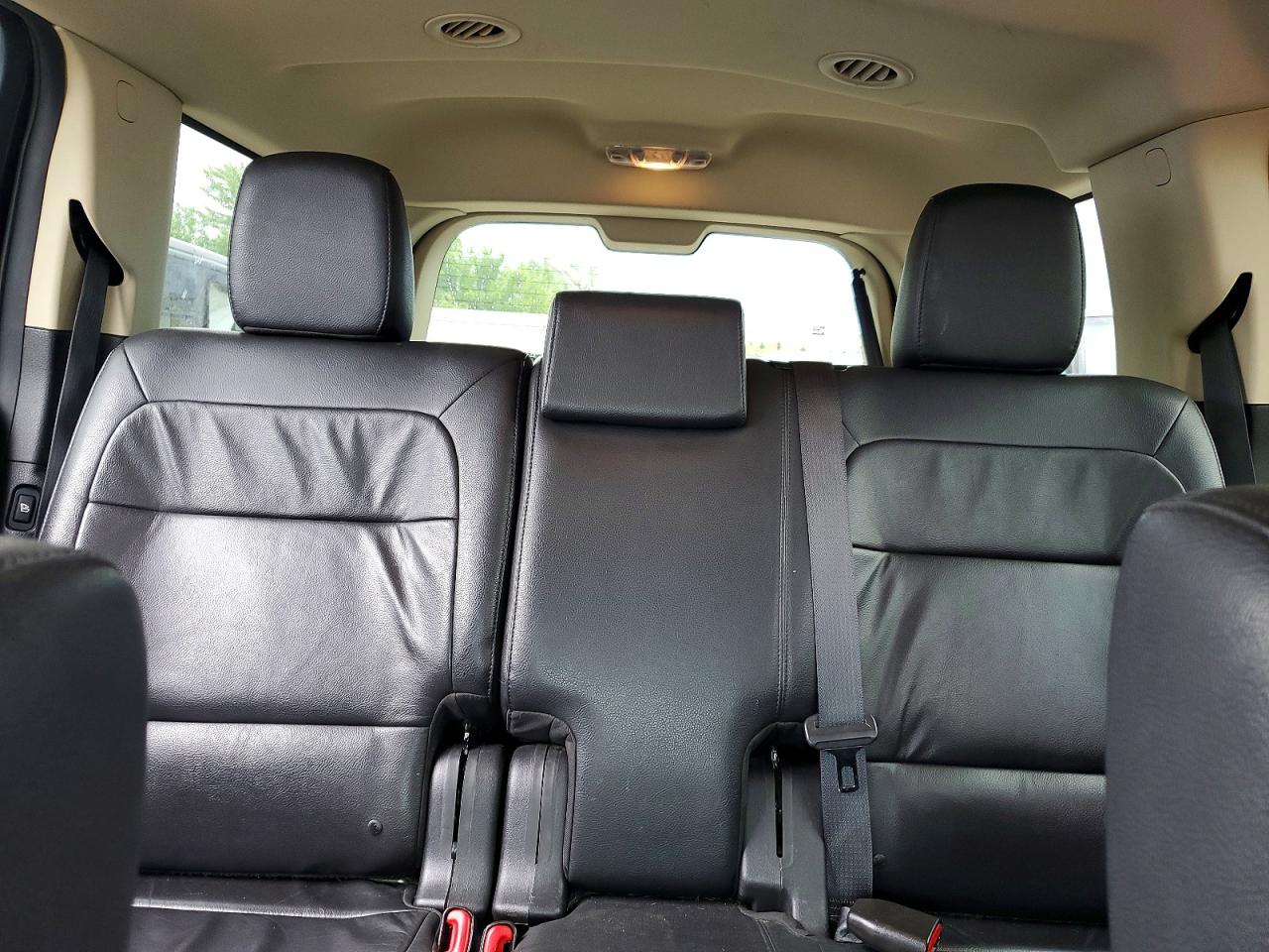 2015 Ford Flex Sel Black vin: 2FMGK5C87FBA22720