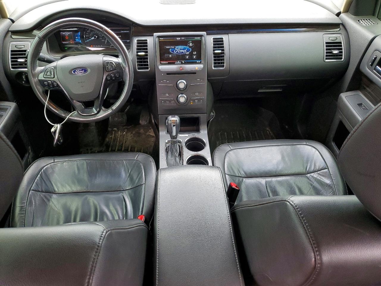 2015 Ford Flex Sel Black vin: 2FMGK5C87FBA22720