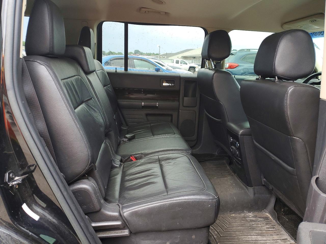 2015 Ford Flex Sel Black vin: 2FMGK5C87FBA22720
