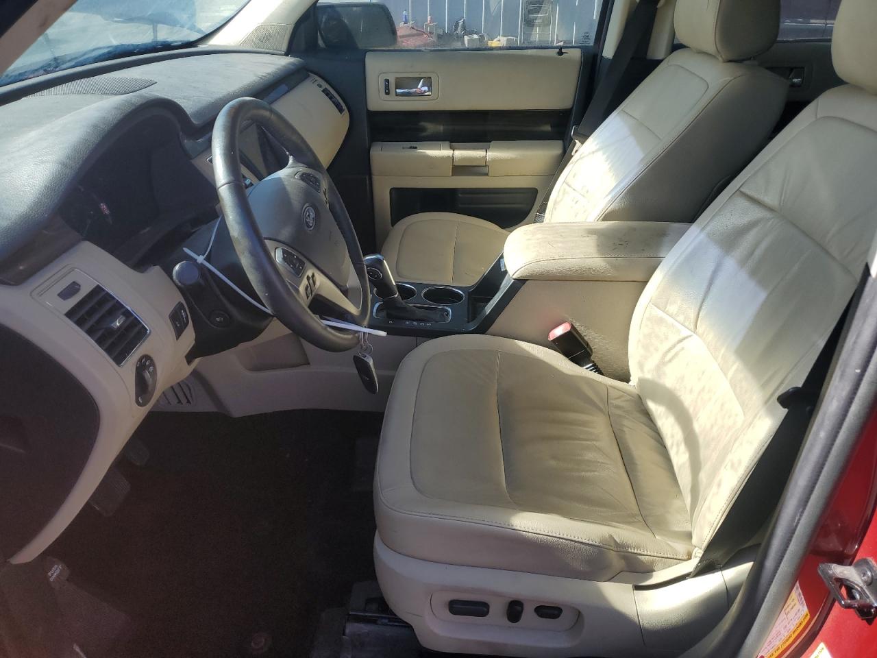 2018 Ford Flex Sel Красный vin: 2FMGK5C87JBA02461