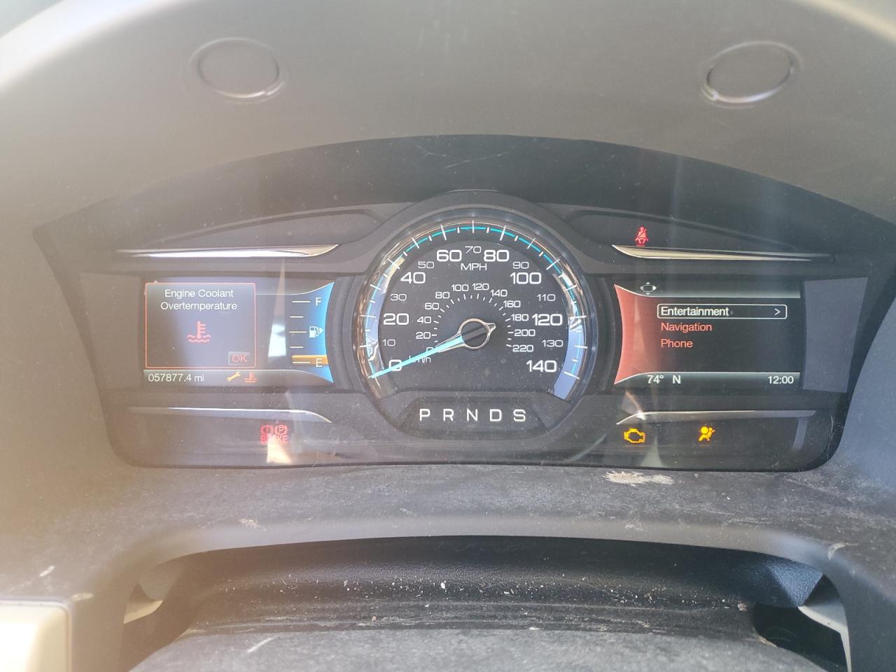 2018 Ford Flex Sel Красный vin: 2FMGK5C87JBA02461