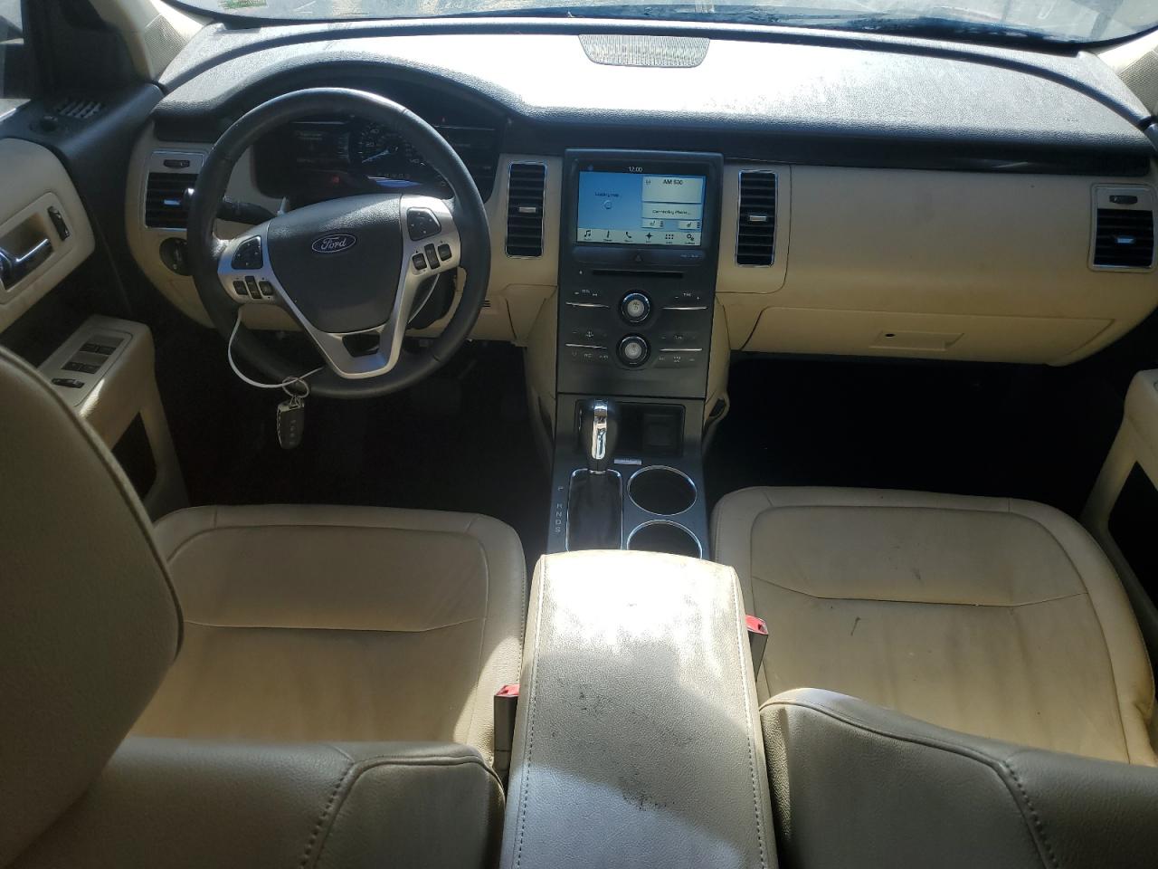 2018 Ford Flex Sel Красный vin: 2FMGK5C87JBA02461
