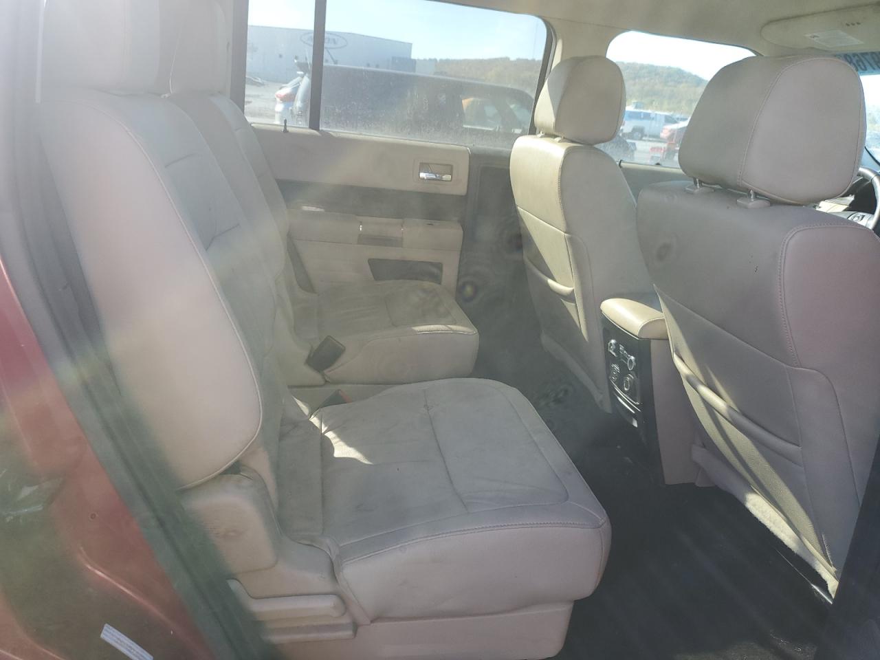2018 Ford Flex Sel Красный vin: 2FMGK5C87JBA02461