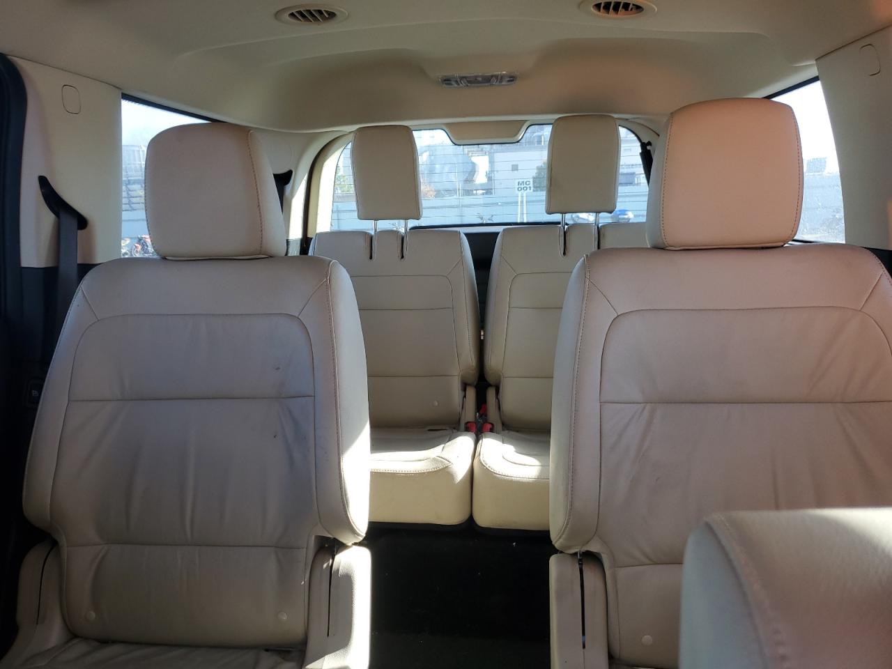2018 Ford Flex Sel Красный vin: 2FMGK5C87JBA02461