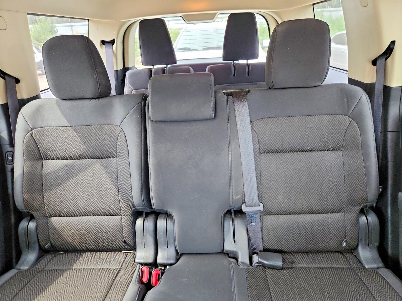 2013 Ford Flex Sel Brown vin: 2FMGK5C88DBD26006