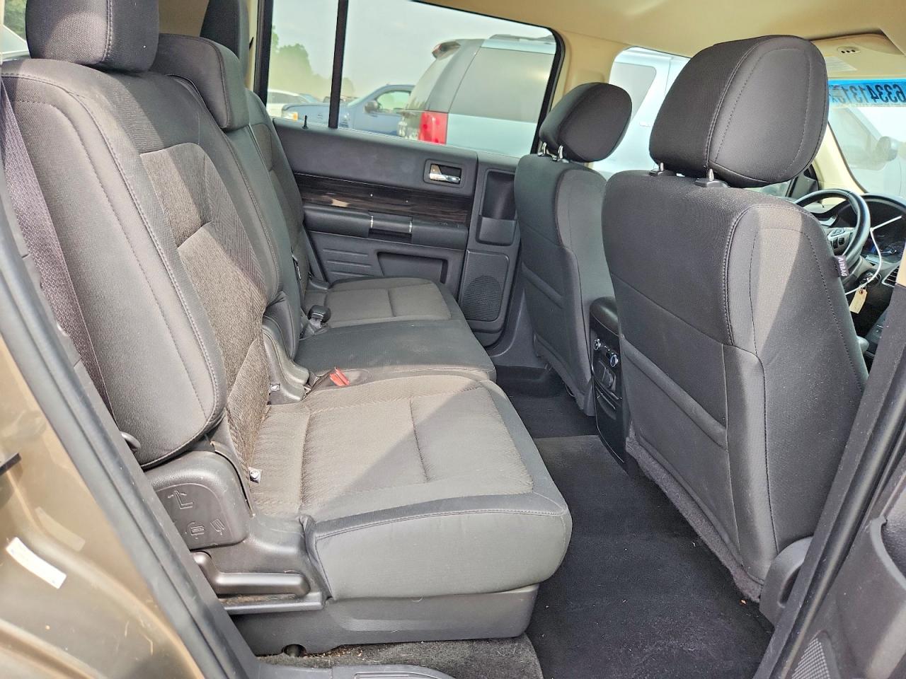 2013 Ford Flex Sel Brown vin: 2FMGK5C88DBD26006