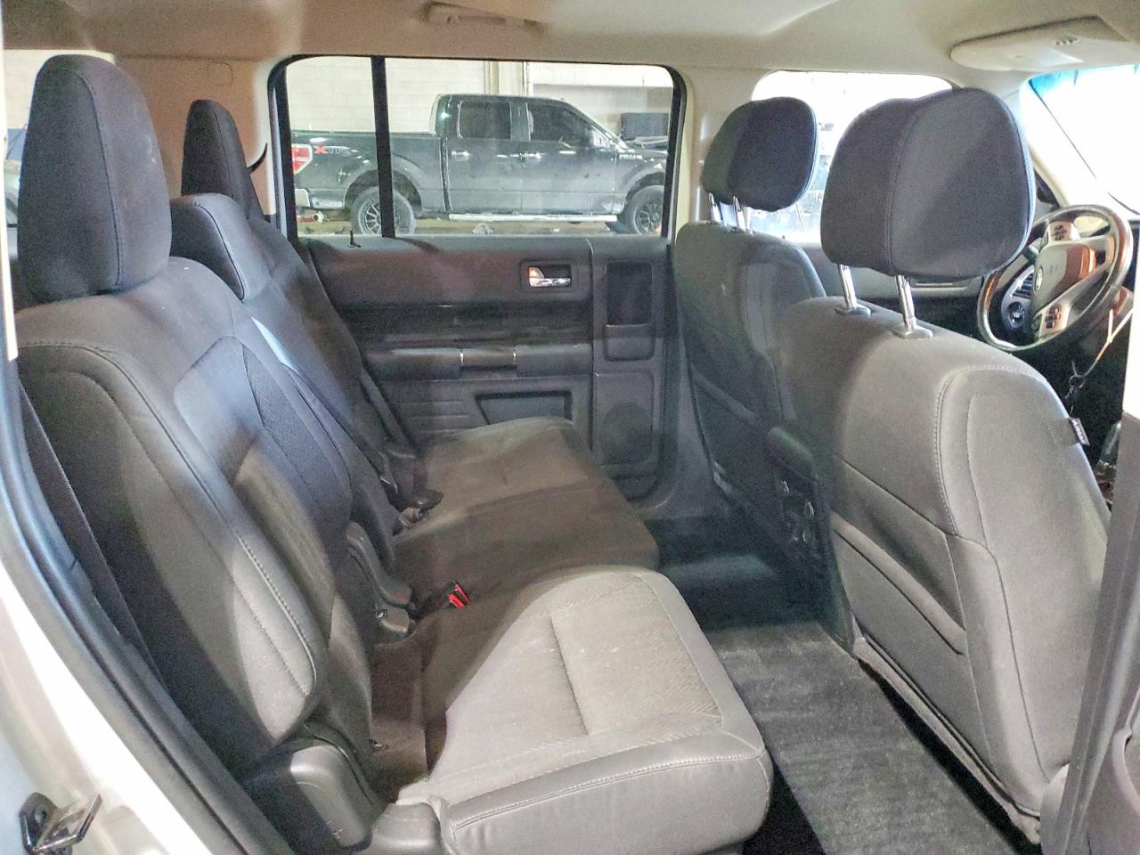 2014 Ford Flex Sel Silver vin: 2FMGK5C88EBD13497