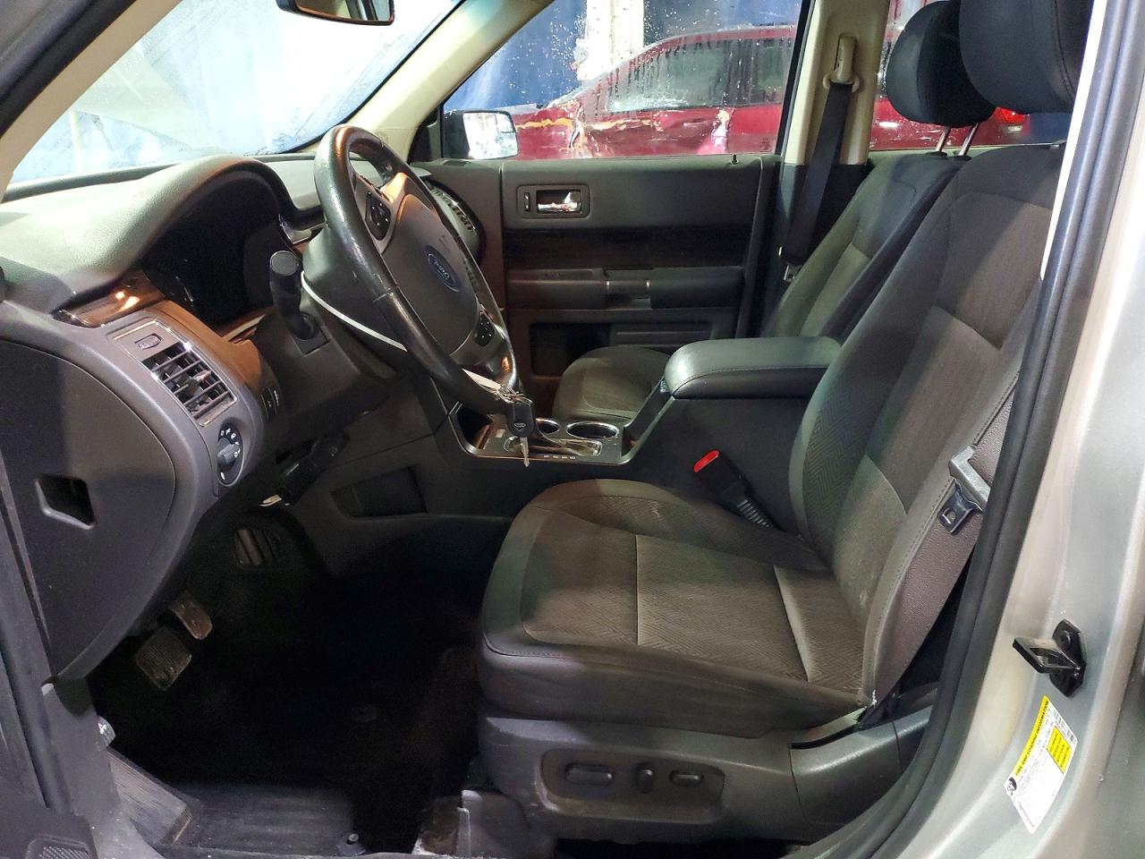2014 Ford Flex Sel Silver vin: 2FMGK5C88EBD13497
