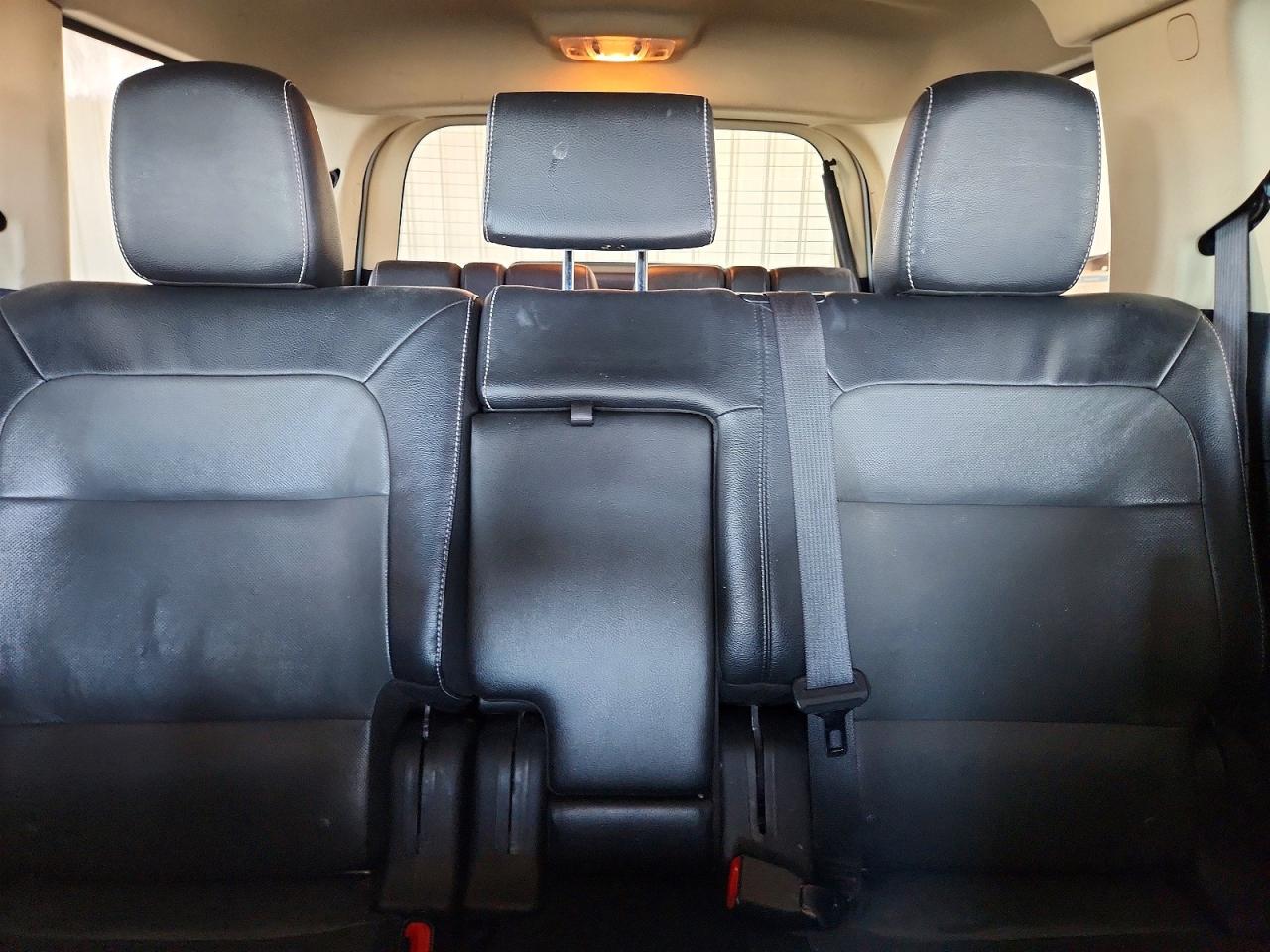 2014 Ford Flex Sel White vin: 2FMGK5C88EBD25584