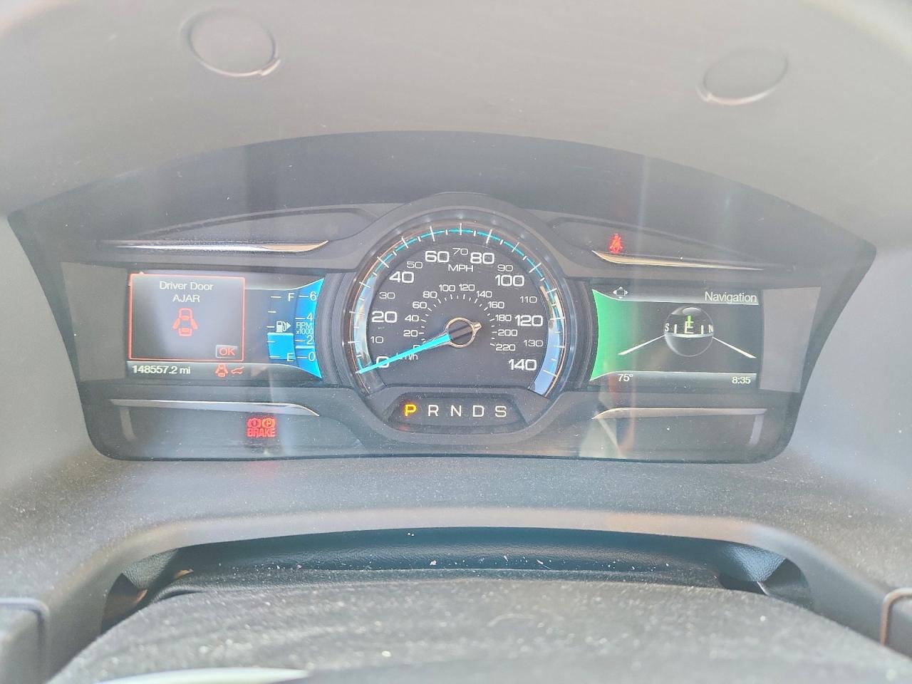 2015 Ford Flex Sel Красный vin: 2FMGK5C88FBA09961