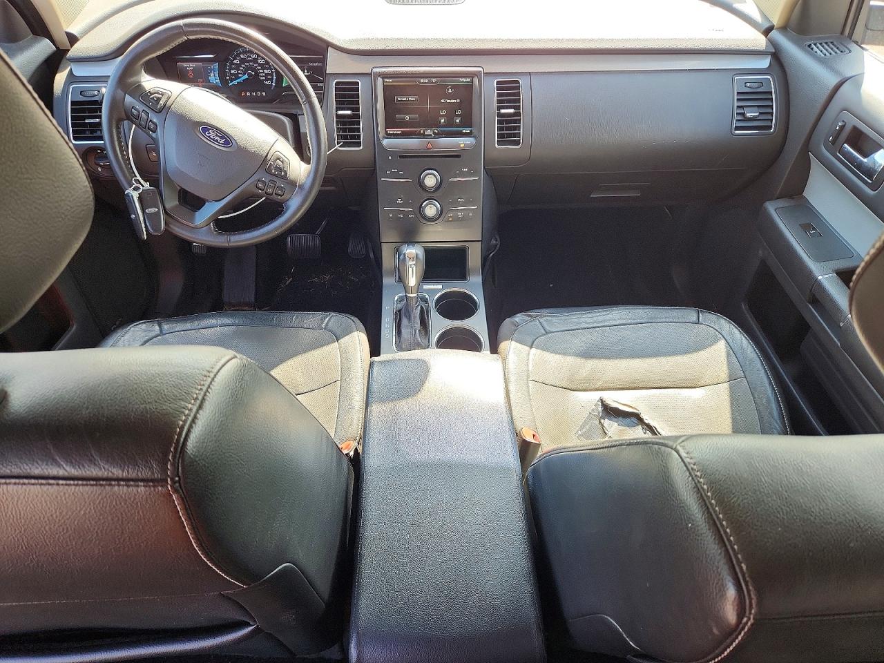 2015 Ford Flex Sel Красный vin: 2FMGK5C88FBA09961