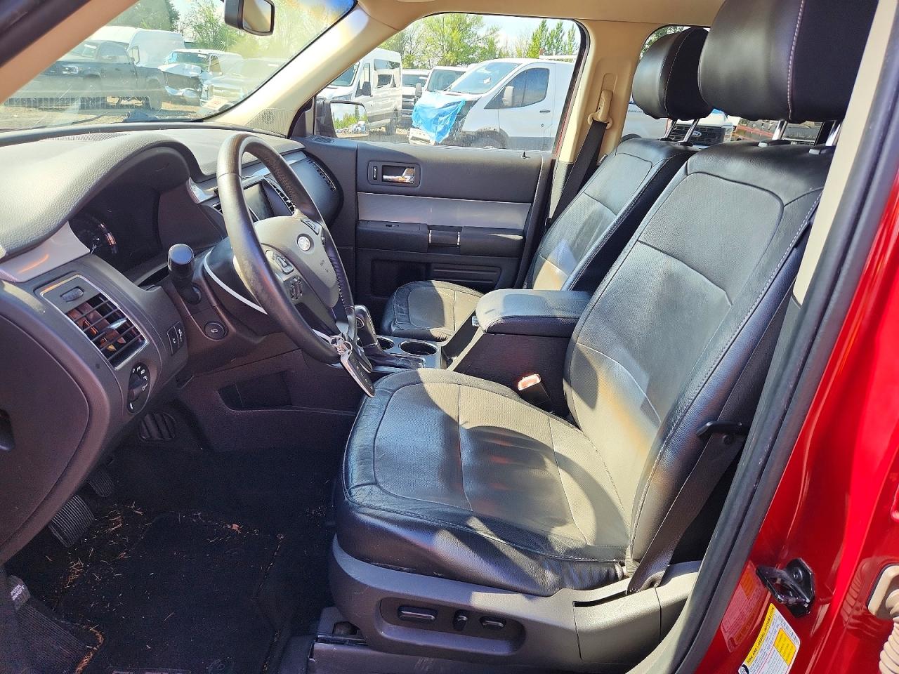 2015 Ford Flex Sel Красный vin: 2FMGK5C88FBA09961
