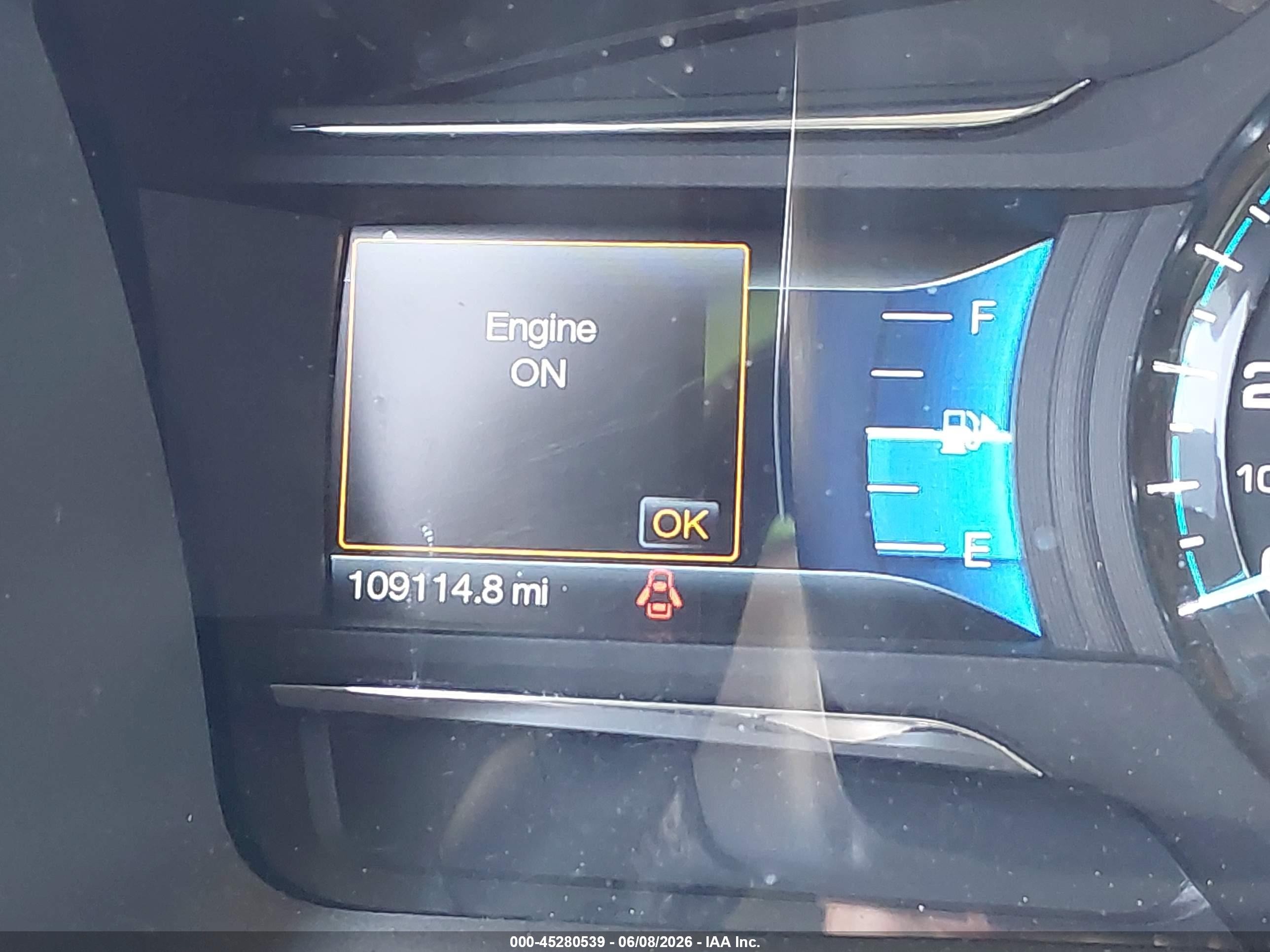 2015 Ford Flex Sel Черный vin: 2FMGK5C88FBA14741