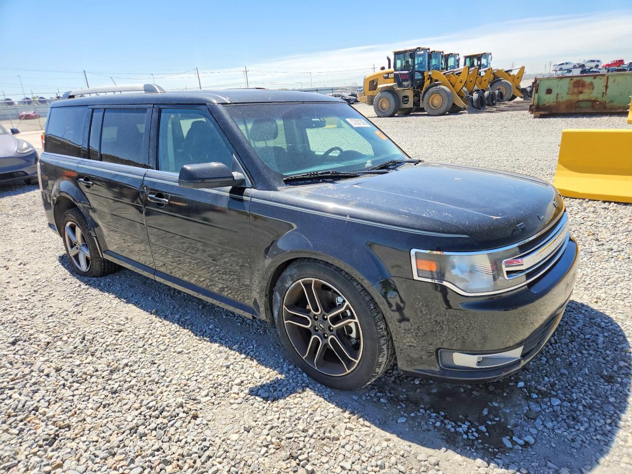 2014 Ford Flex Sel Charcoal vin: 2FMGK5C89EBD00256