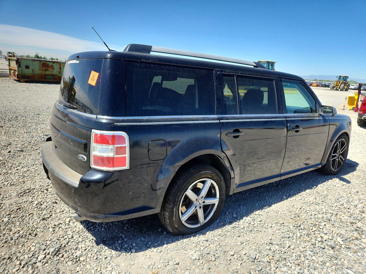 2014 Ford Flex Sel Charcoal vin: 2FMGK5C89EBD00256