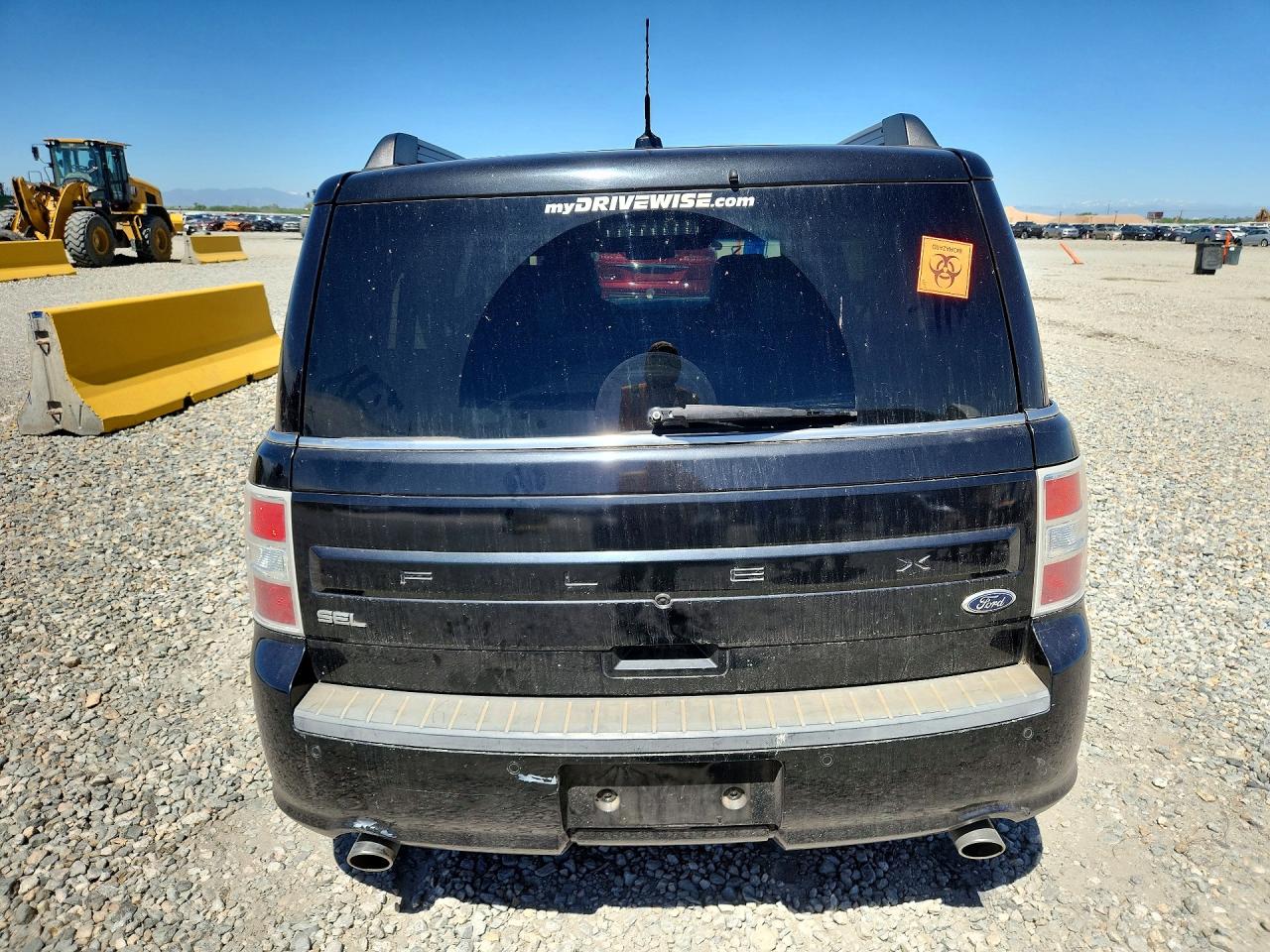 2014 Ford Flex Sel Charcoal vin: 2FMGK5C89EBD00256