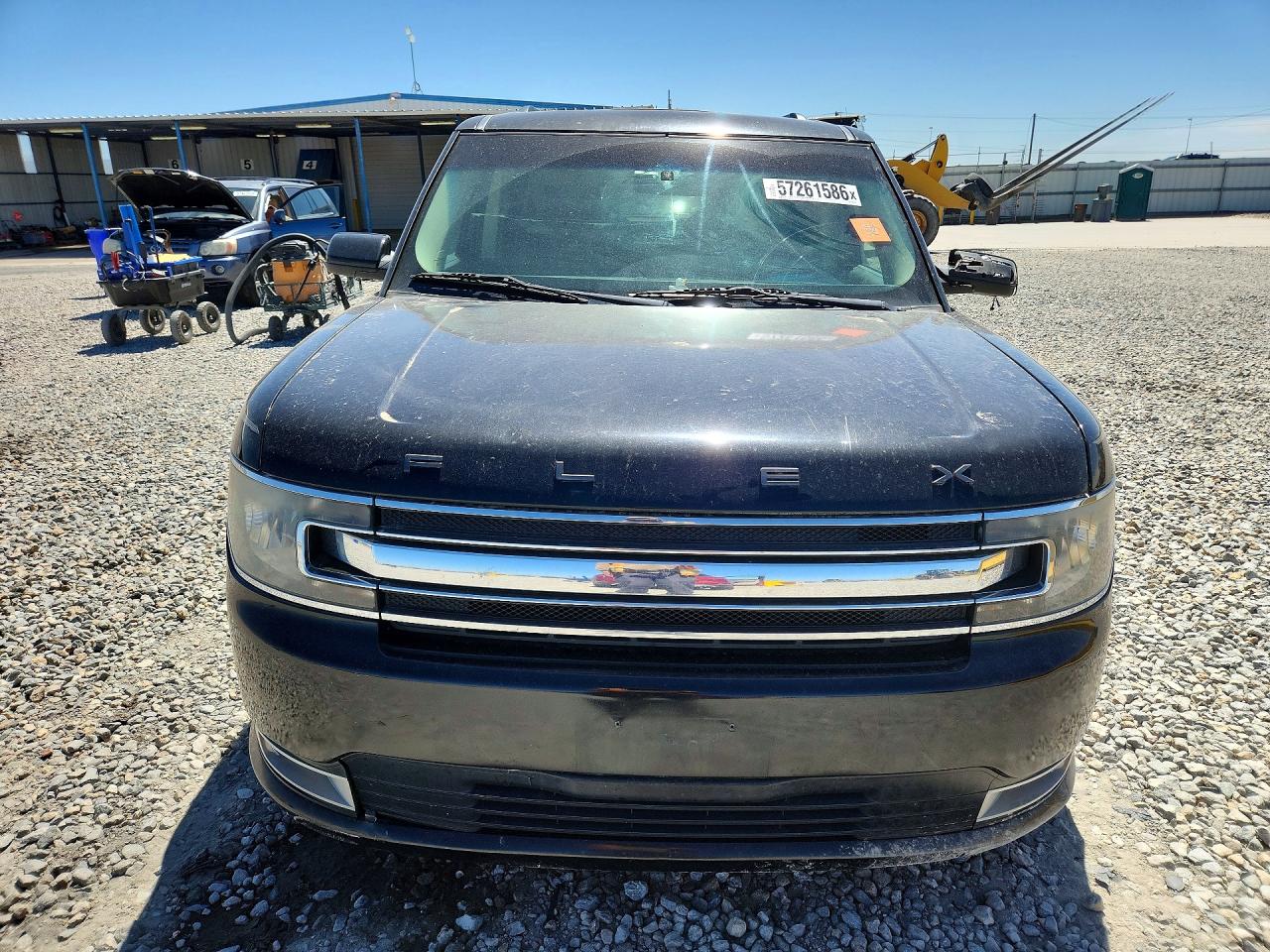 2014 Ford Flex Sel Charcoal vin: 2FMGK5C89EBD00256