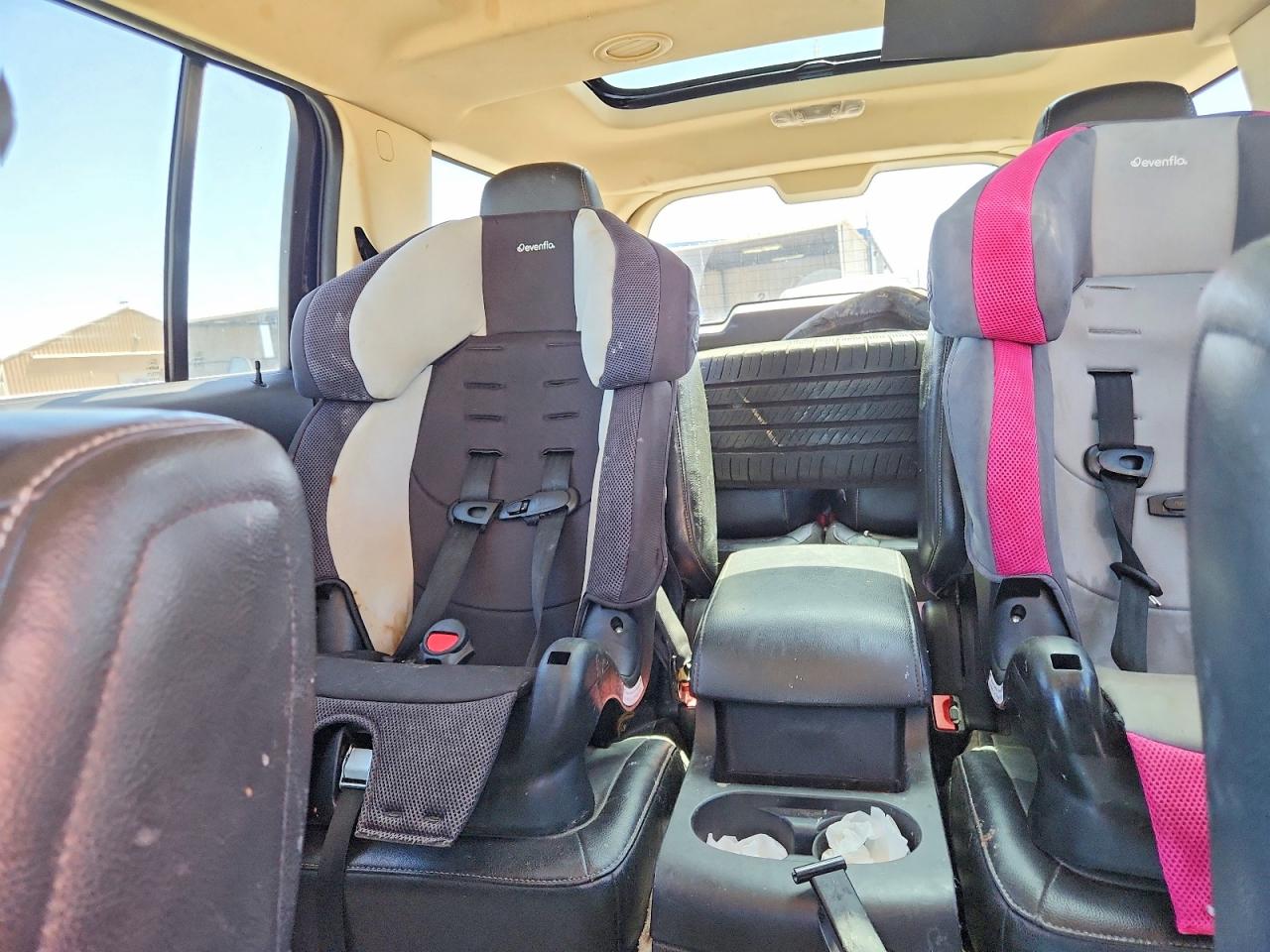 2014 Ford Flex Sel Charcoal vin: 2FMGK5C89EBD00256