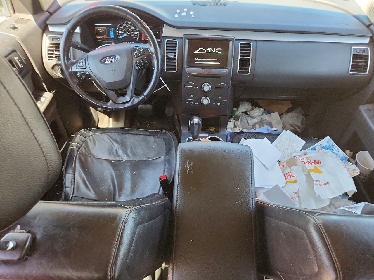 2014 Ford Flex Sel Charcoal vin: 2FMGK5C89EBD00256