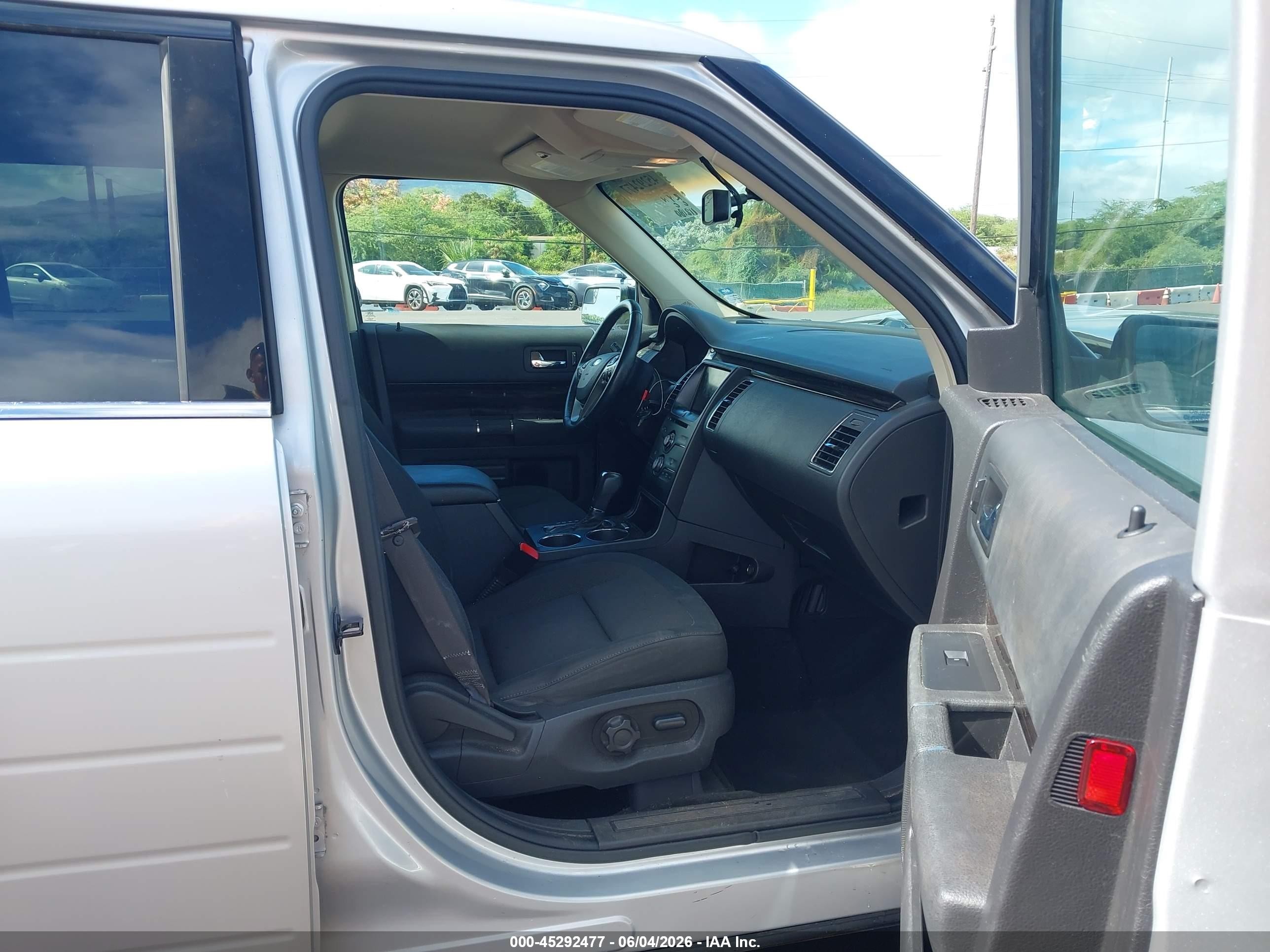 2014 Ford Flex Sel Серебряный vin: 2FMGK5C89EBD03237