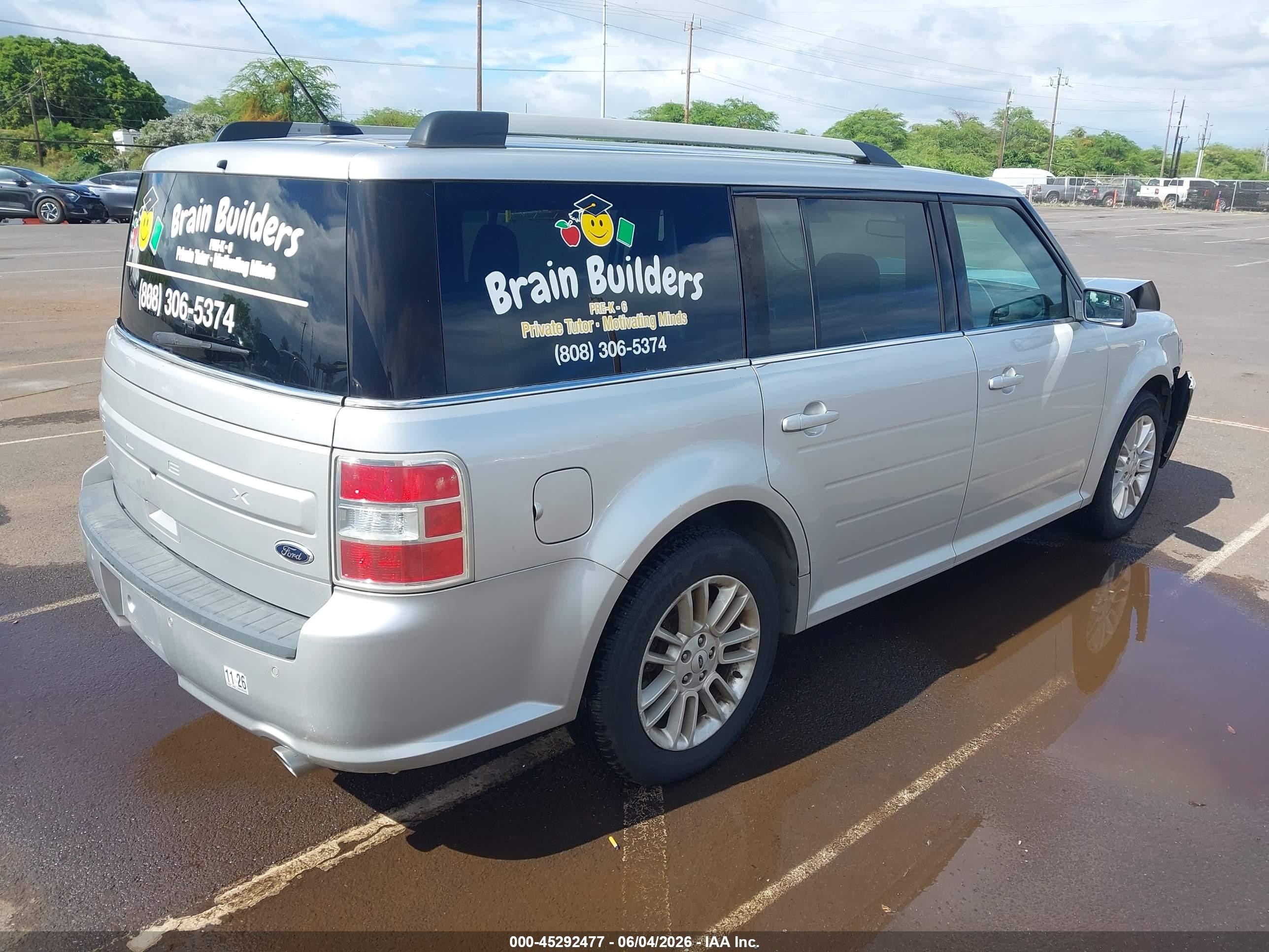 2014 Ford Flex Sel Серебряный vin: 2FMGK5C89EBD03237