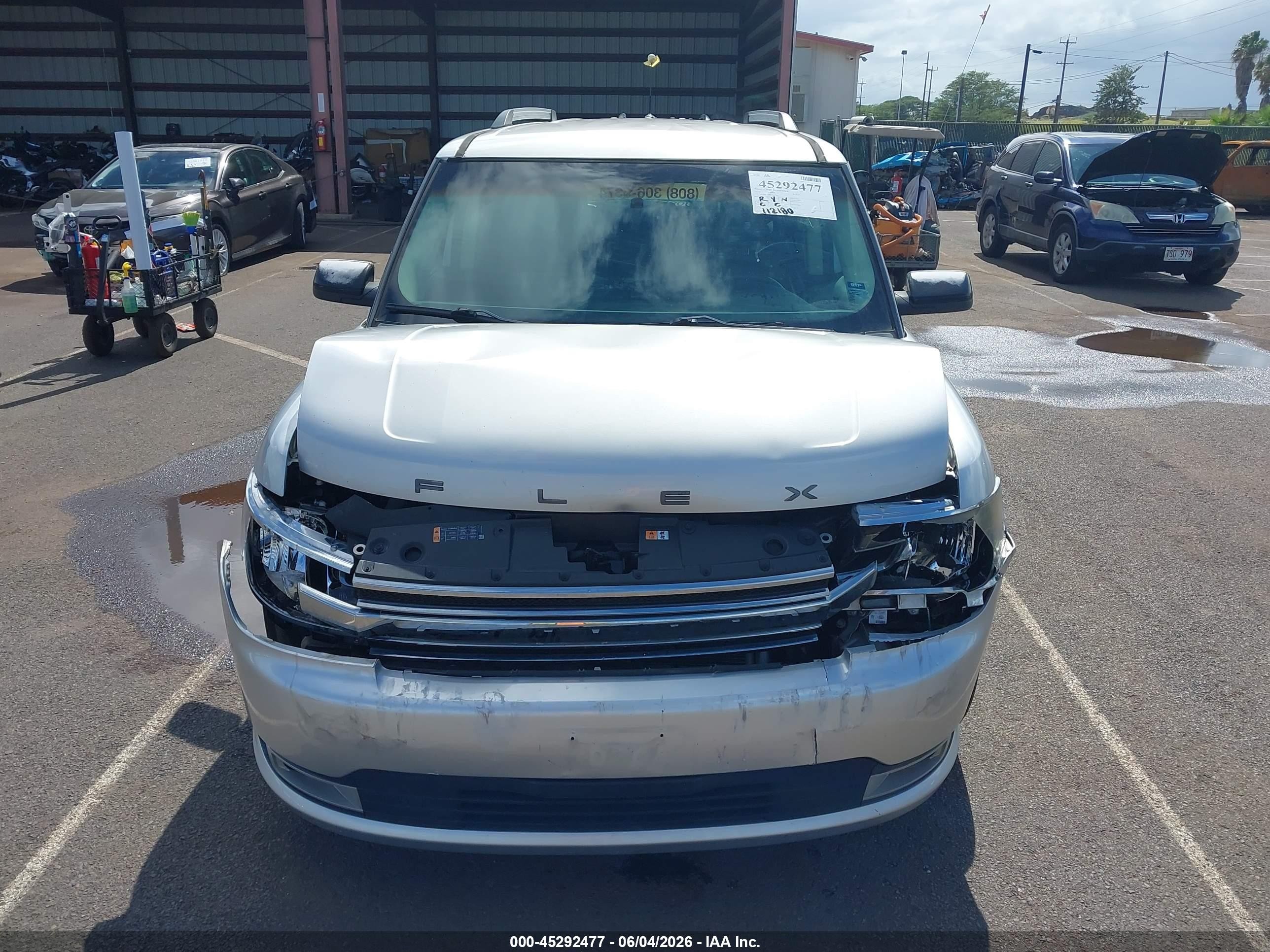 2014 Ford Flex Sel Серебряный vin: 2FMGK5C89EBD03237