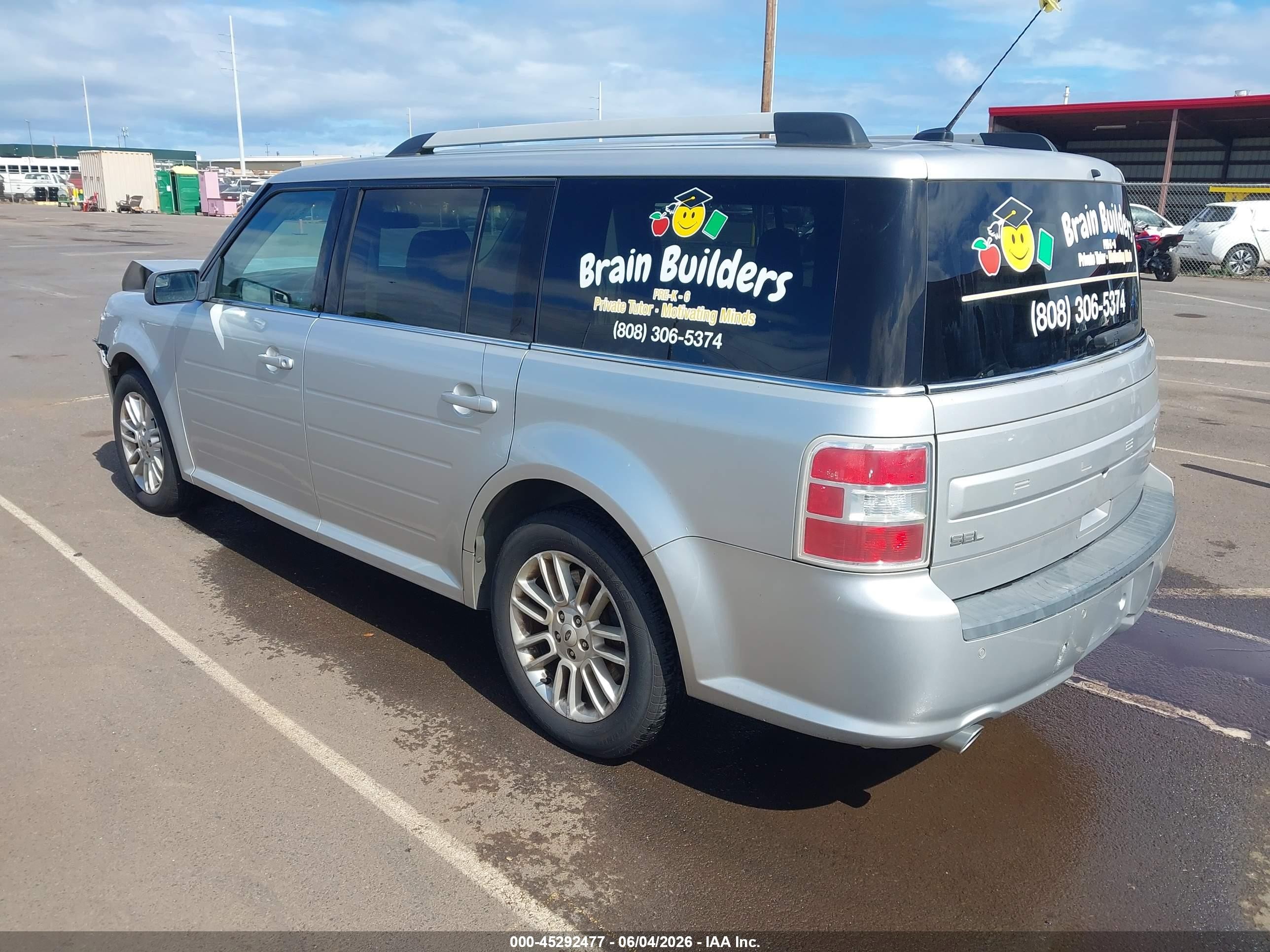 2014 Ford Flex Sel Серебряный vin: 2FMGK5C89EBD03237