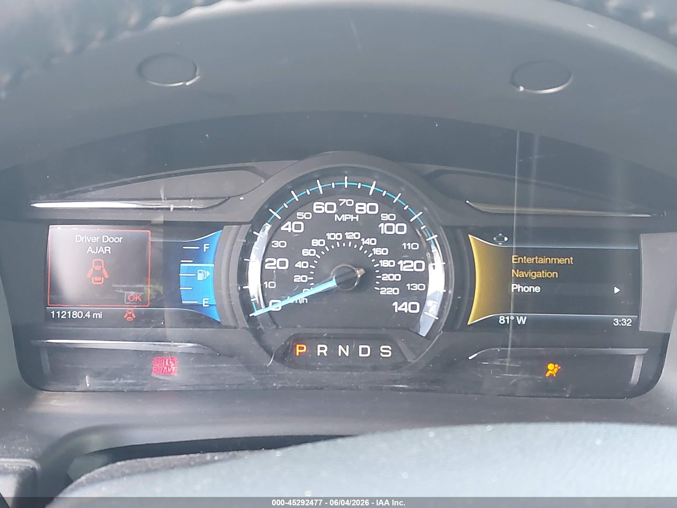 2014 Ford Flex Sel Серебряный vin: 2FMGK5C89EBD03237