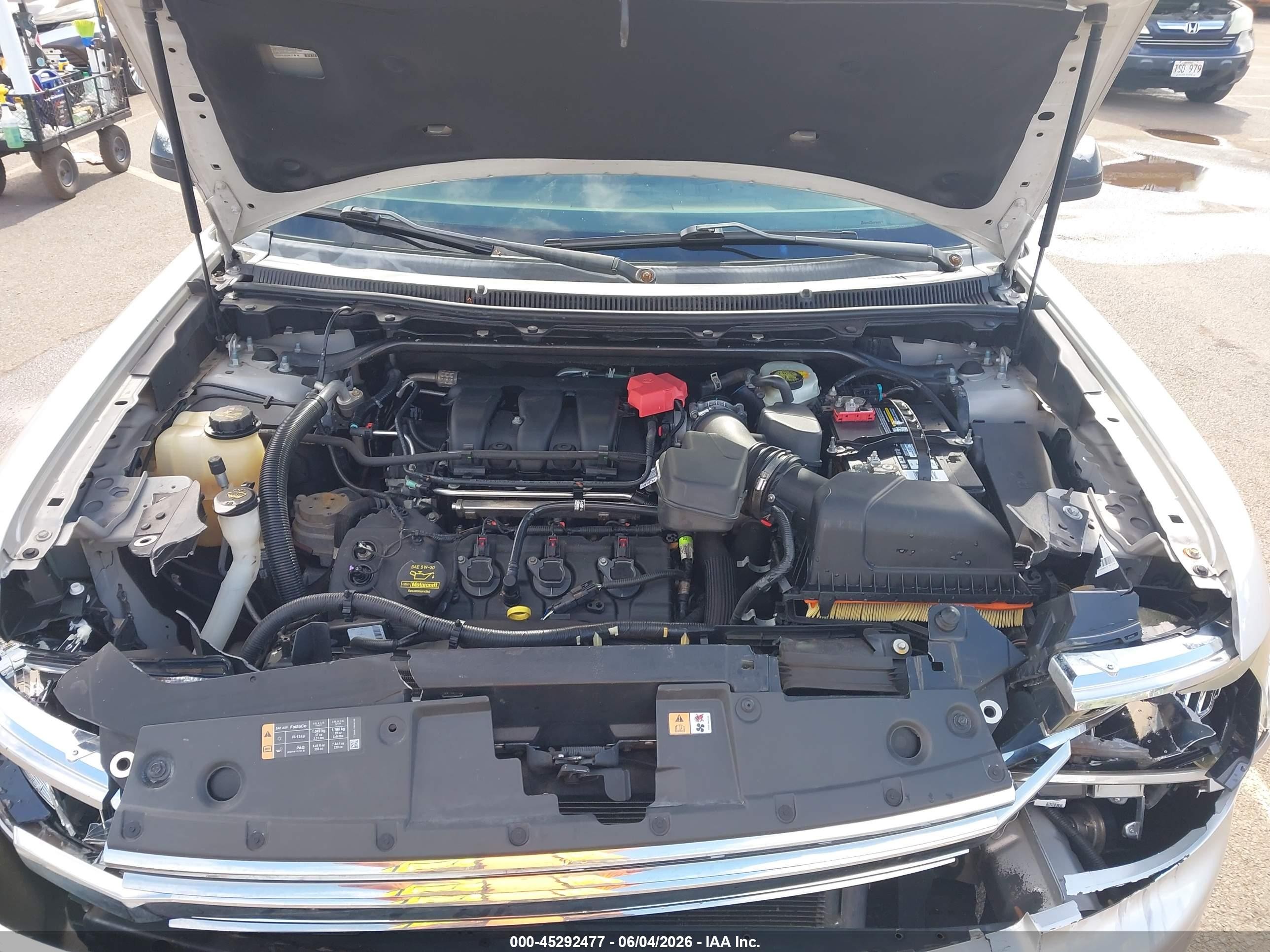 2014 Ford Flex Sel Серебряный vin: 2FMGK5C89EBD03237