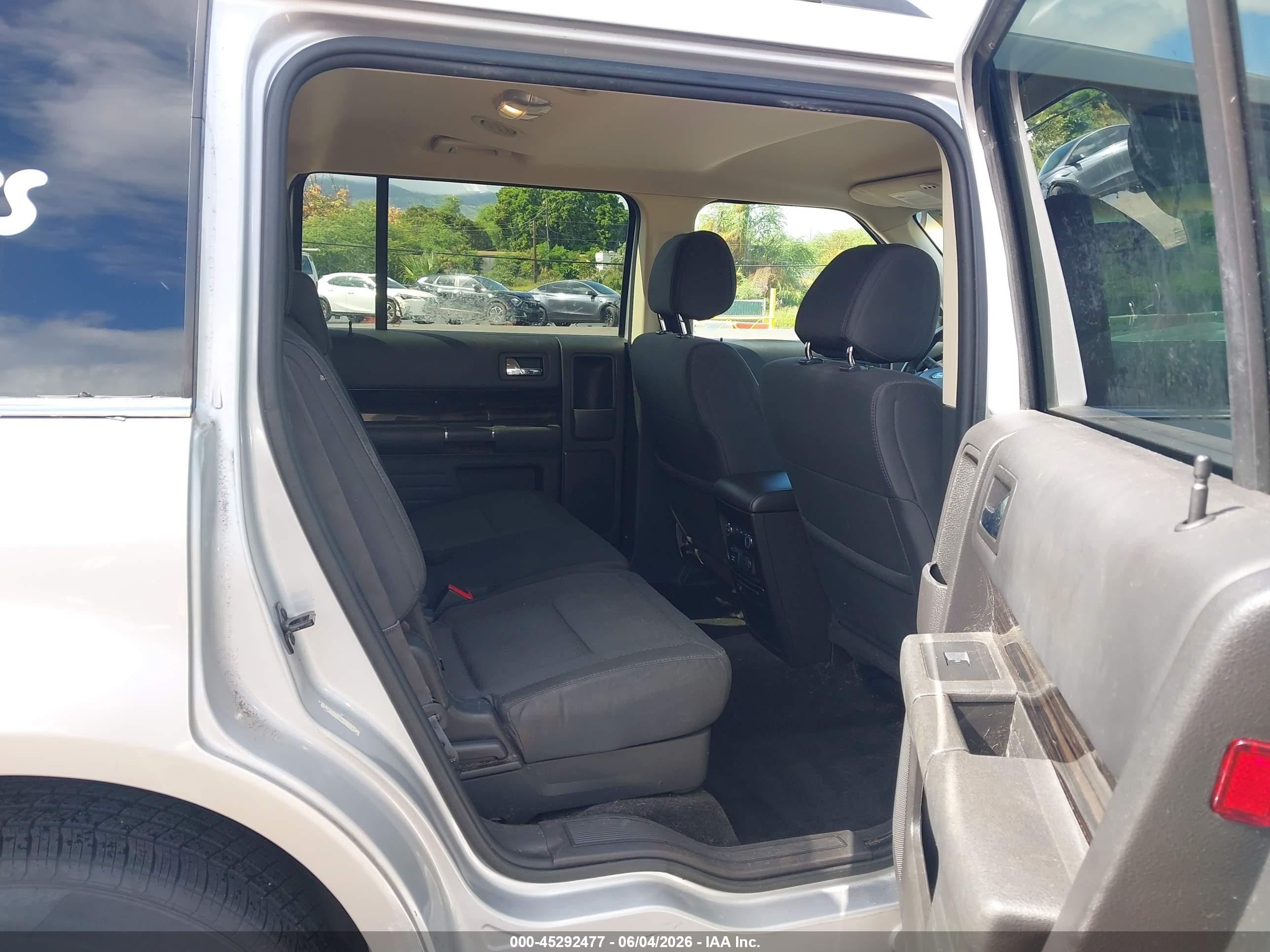 2014 Ford Flex Sel Серебряный vin: 2FMGK5C89EBD03237