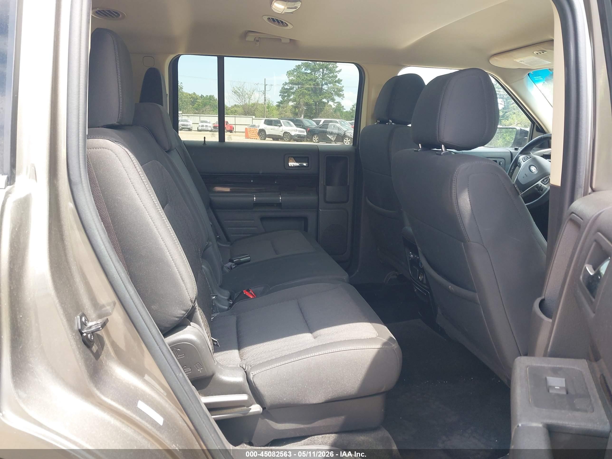2014 Ford Flex Sel Gray vin: 2FMGK5C89EBD08549