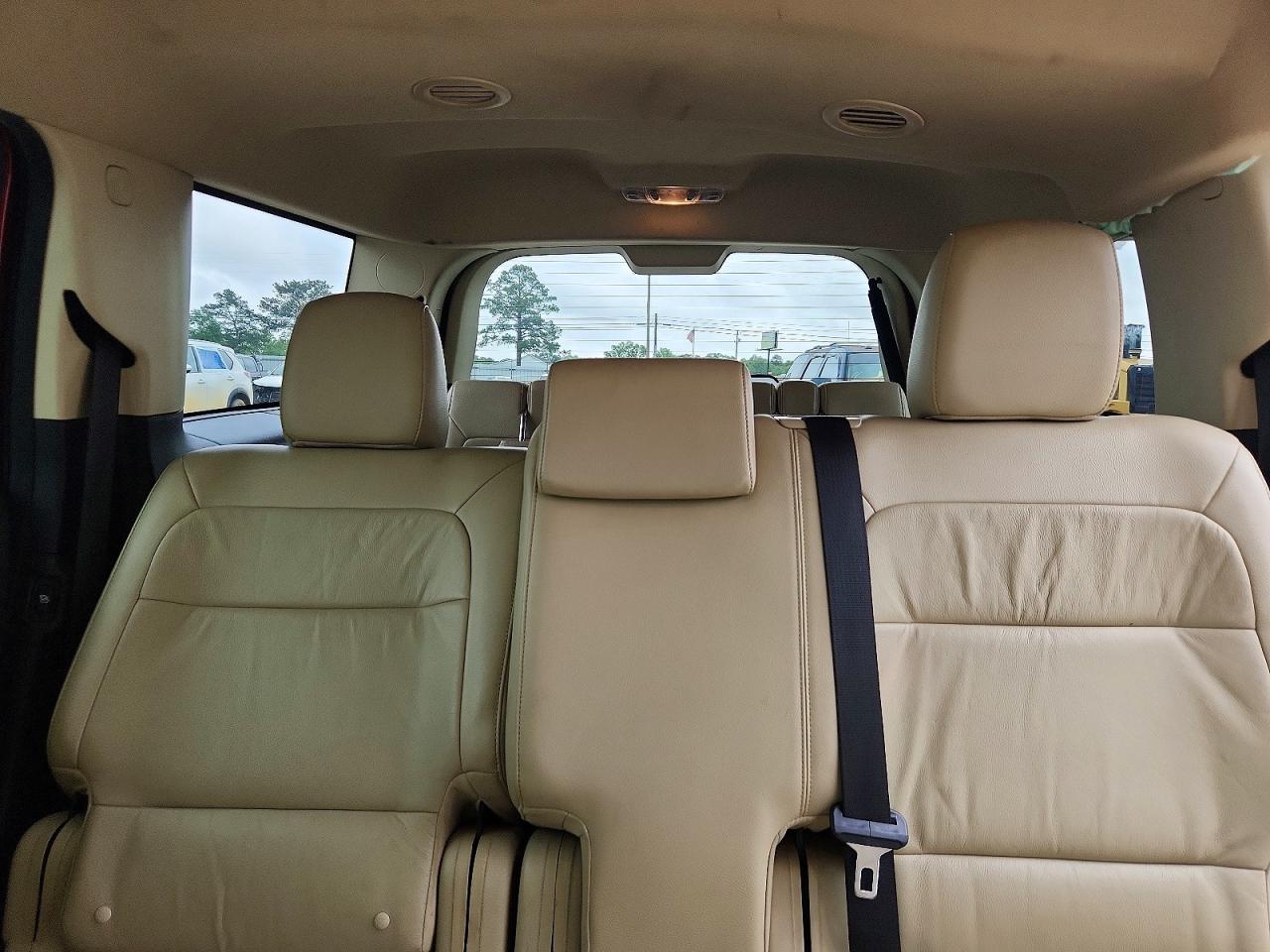 2014 Ford Flex Sel Red vin: 2FMGK5C89EBD18899