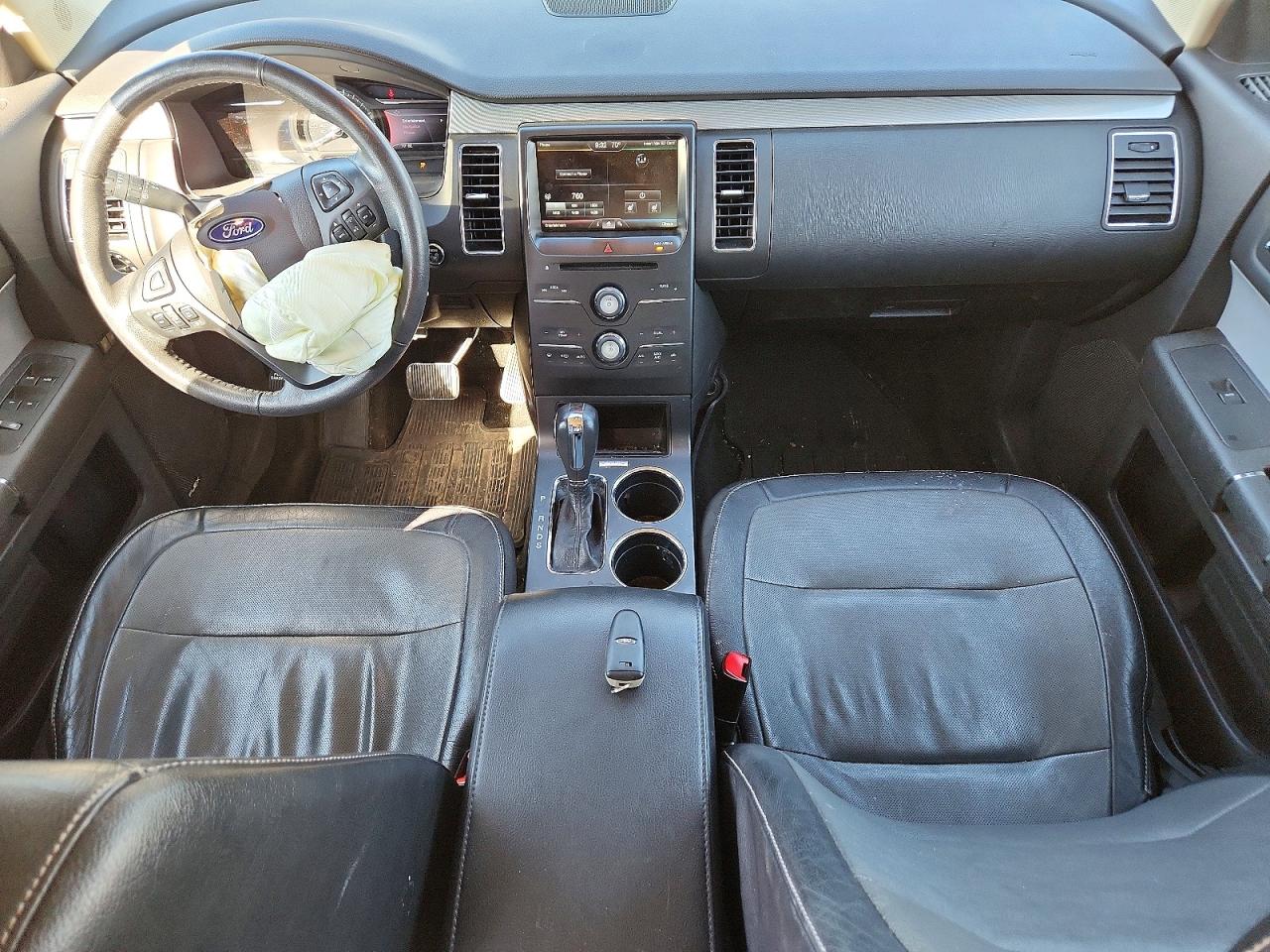 2015 Ford Flex Sel Black vin: 2FMGK5C89FBA02355