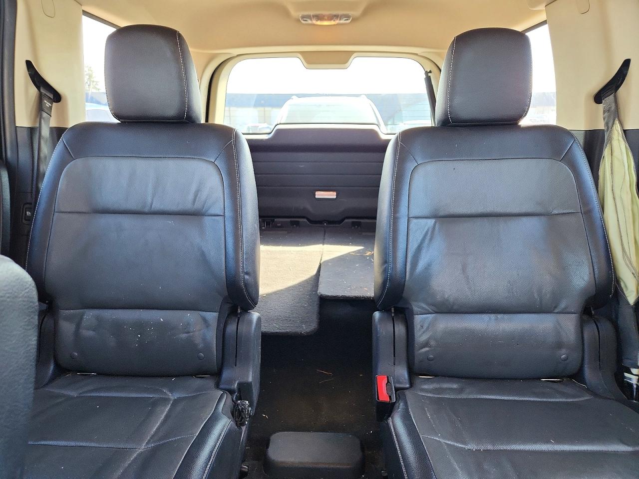 2015 Ford Flex Sel Black vin: 2FMGK5C89FBA02355