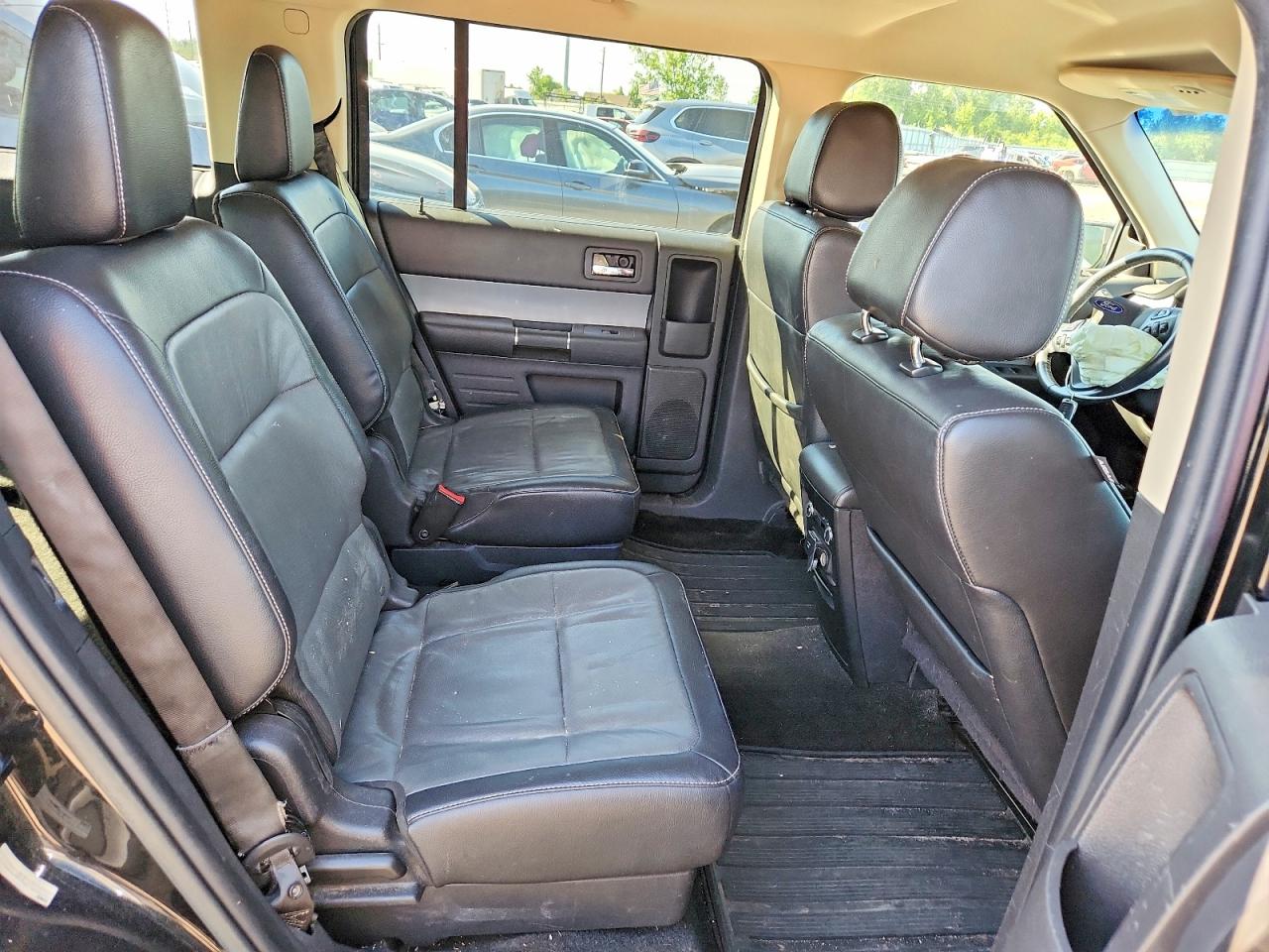 2015 Ford Flex Sel Black vin: 2FMGK5C89FBA02355