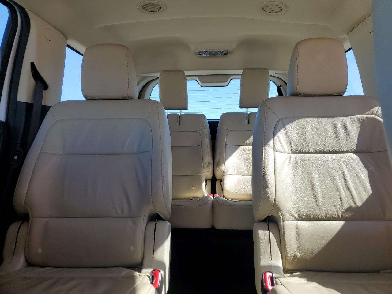 2017 Ford Flex Sel Белый vin: 2FMGK5C89HBA06411