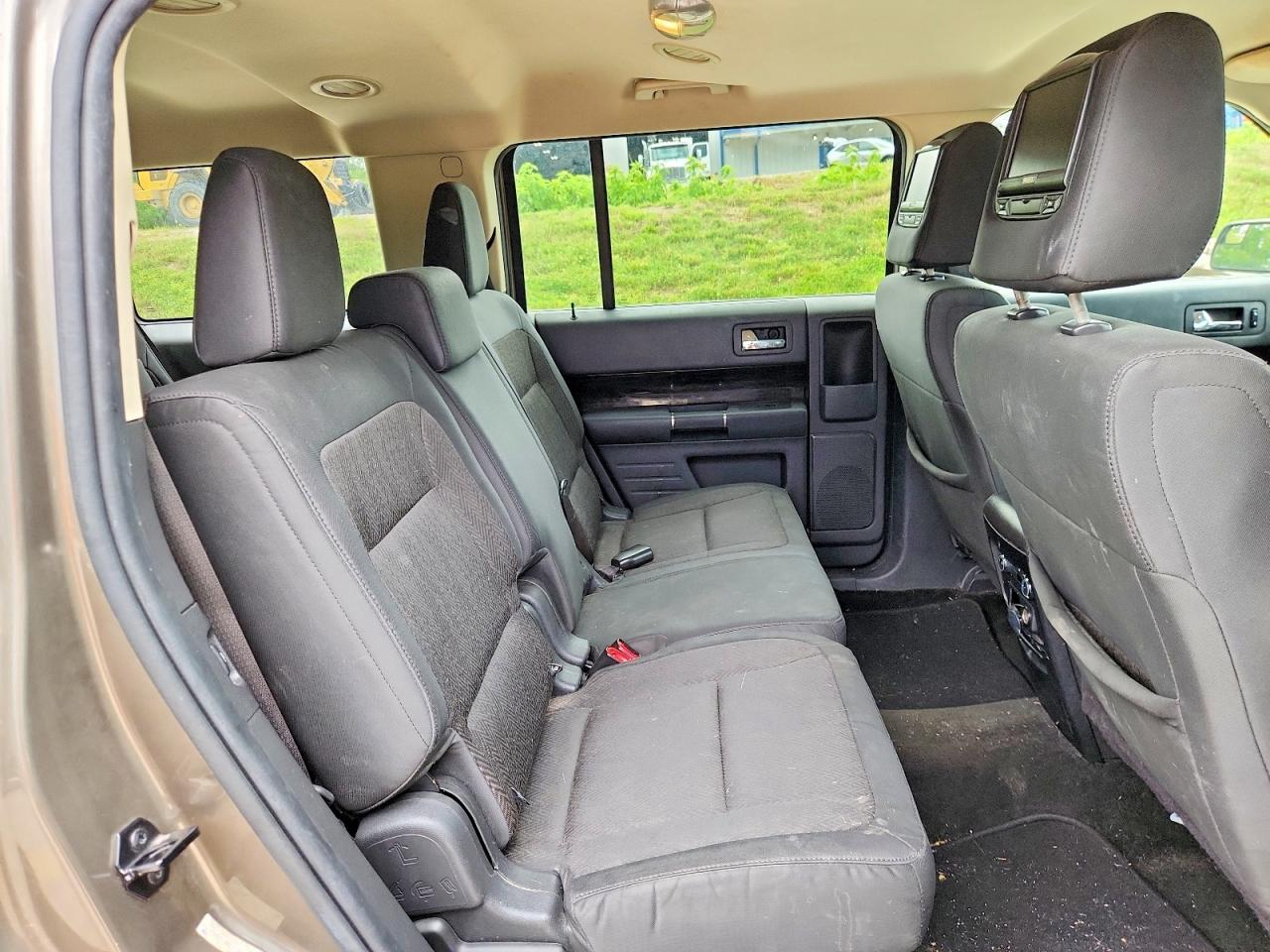 2013 Ford Flex Sel Gray vin: 2FMGK5C8XDBD14102