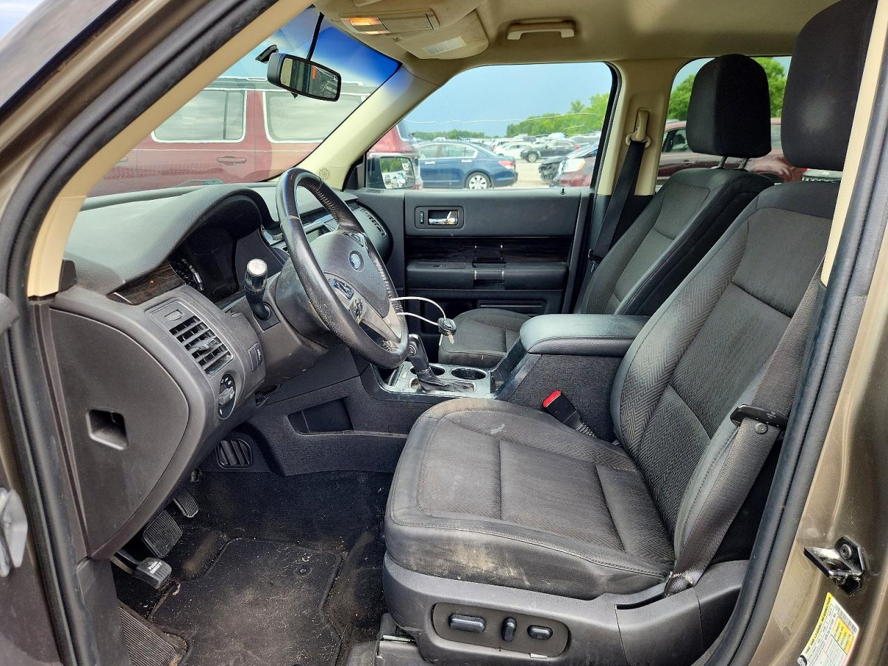 2013 Ford Flex Sel Gray vin: 2FMGK5C8XDBD14102