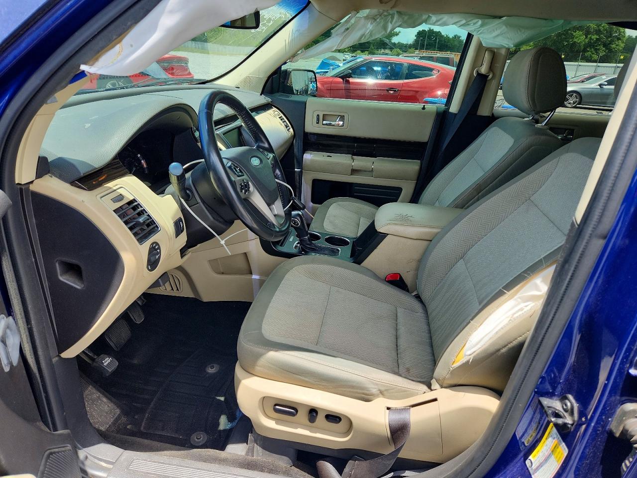 2013 Ford Flex Sel Blue vin: 2FMGK5C8XDBD29876