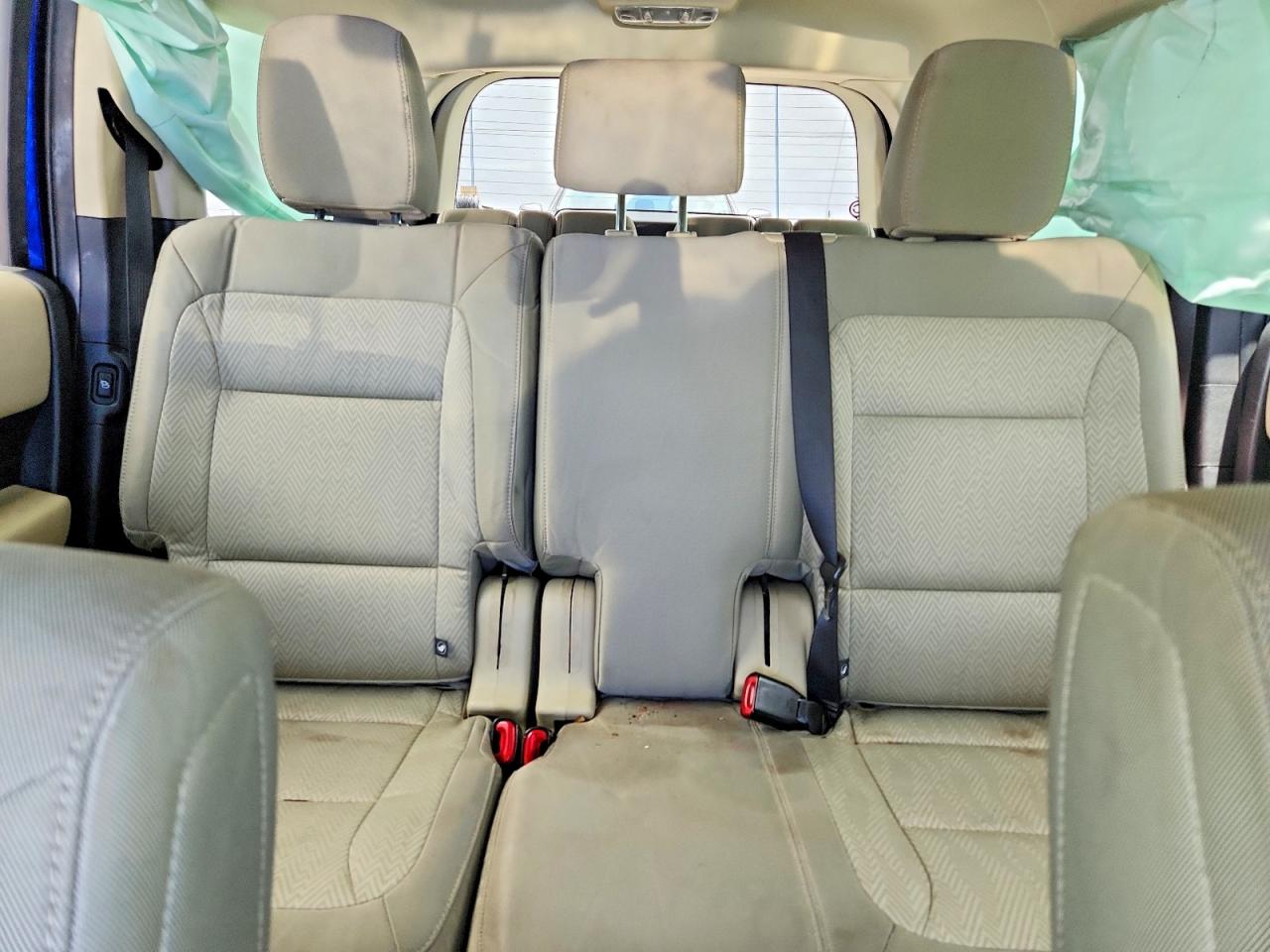 2013 Ford Flex Sel Blue vin: 2FMGK5C8XDBD29876